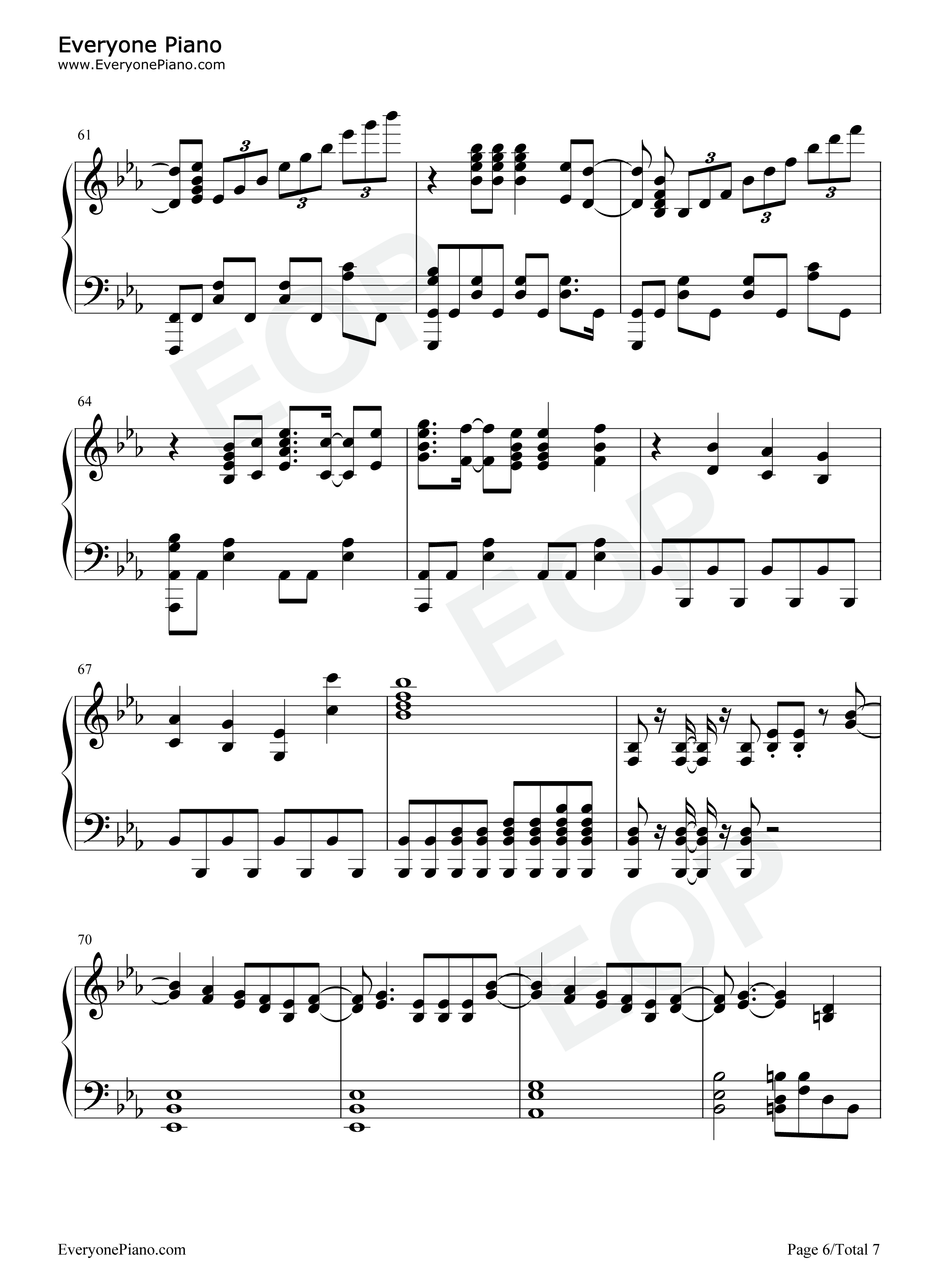 DREAMIN_ON钢琴谱_Da_iCE