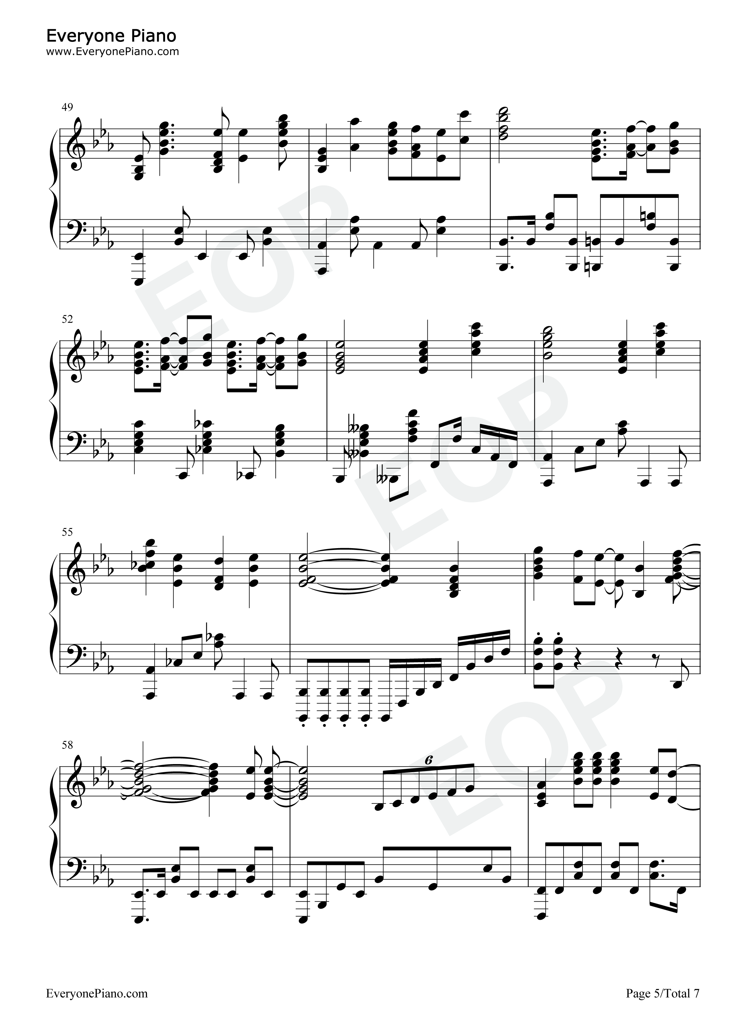 DREAMIN_ON钢琴谱_Da_iCE