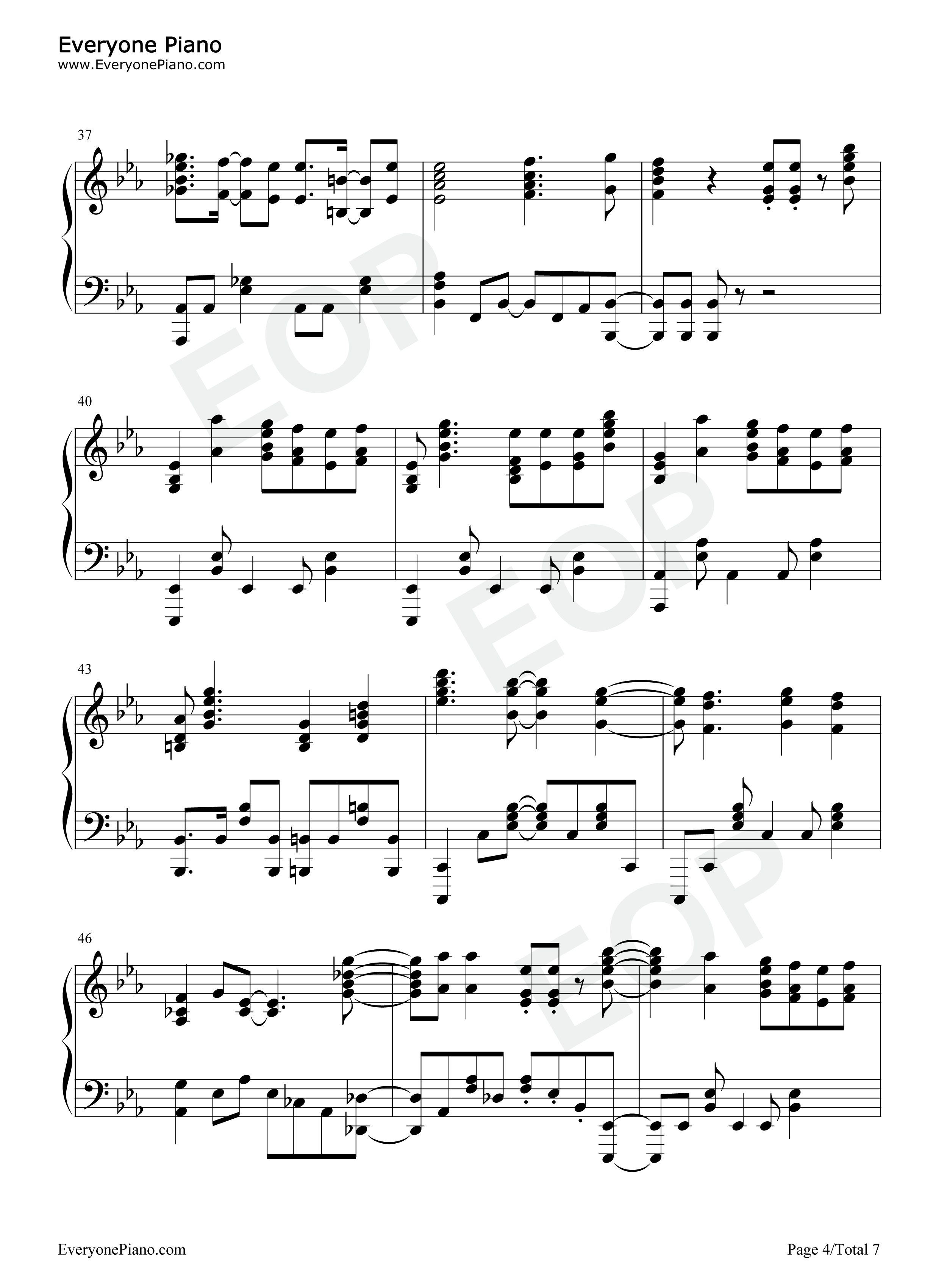 DREAMIN_ON钢琴谱_Da_iCE