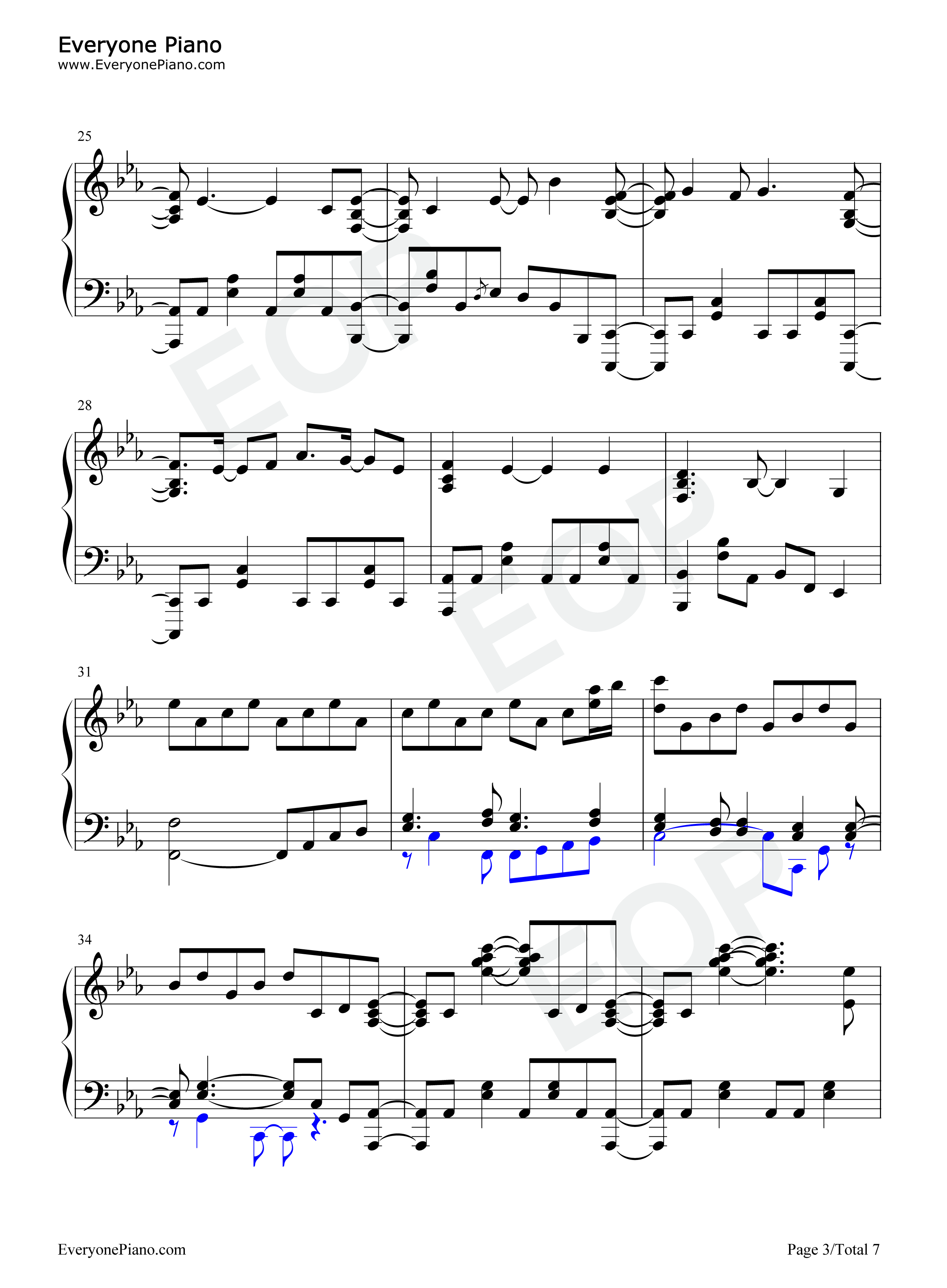 DREAMIN_ON钢琴谱_Da_iCE