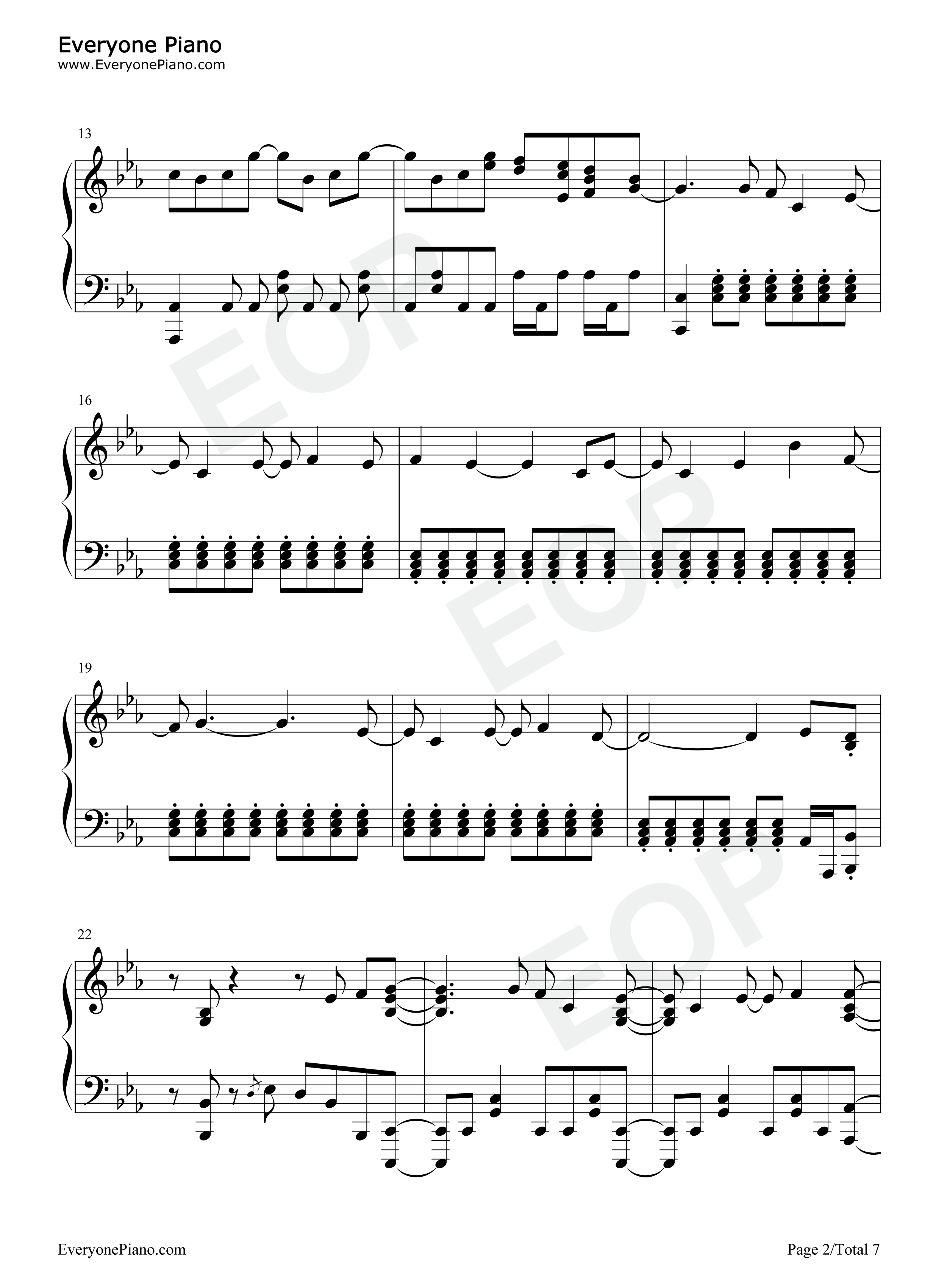 DREAMIN_ON钢琴谱_Da_iCE