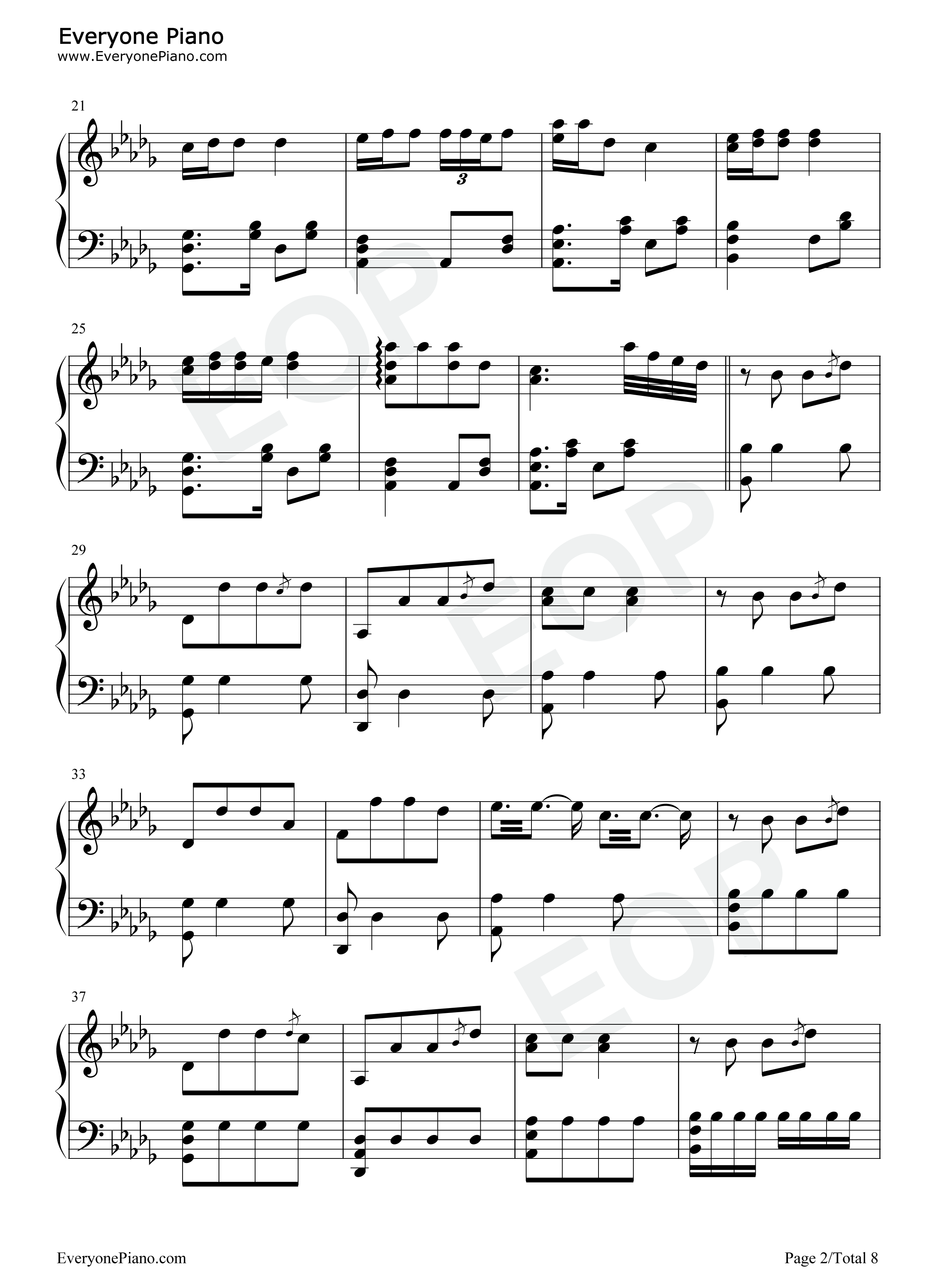 大雪钢琴谱_音阙诗听_王梓钰