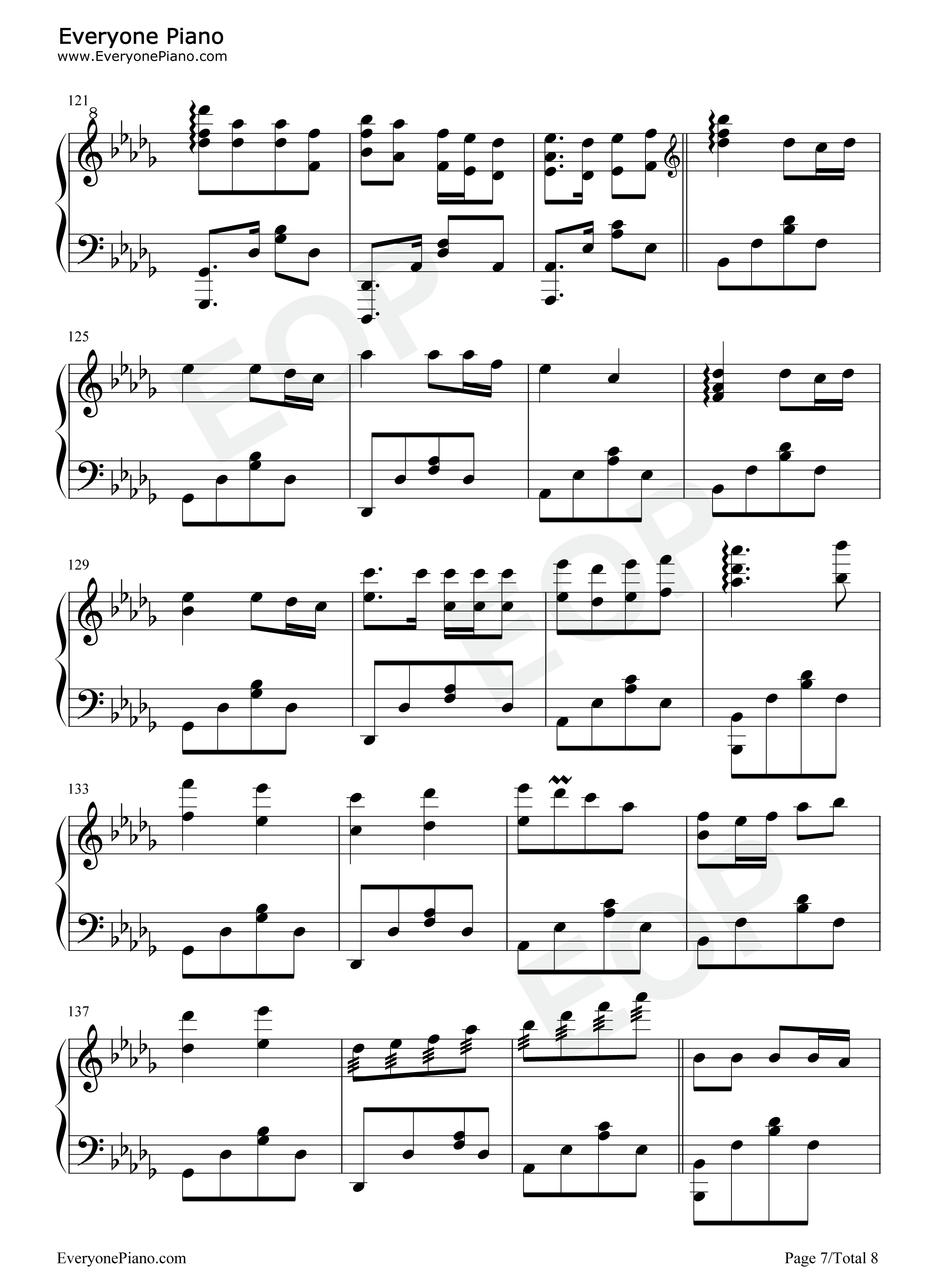 大雪钢琴谱_音阙诗听_王梓钰