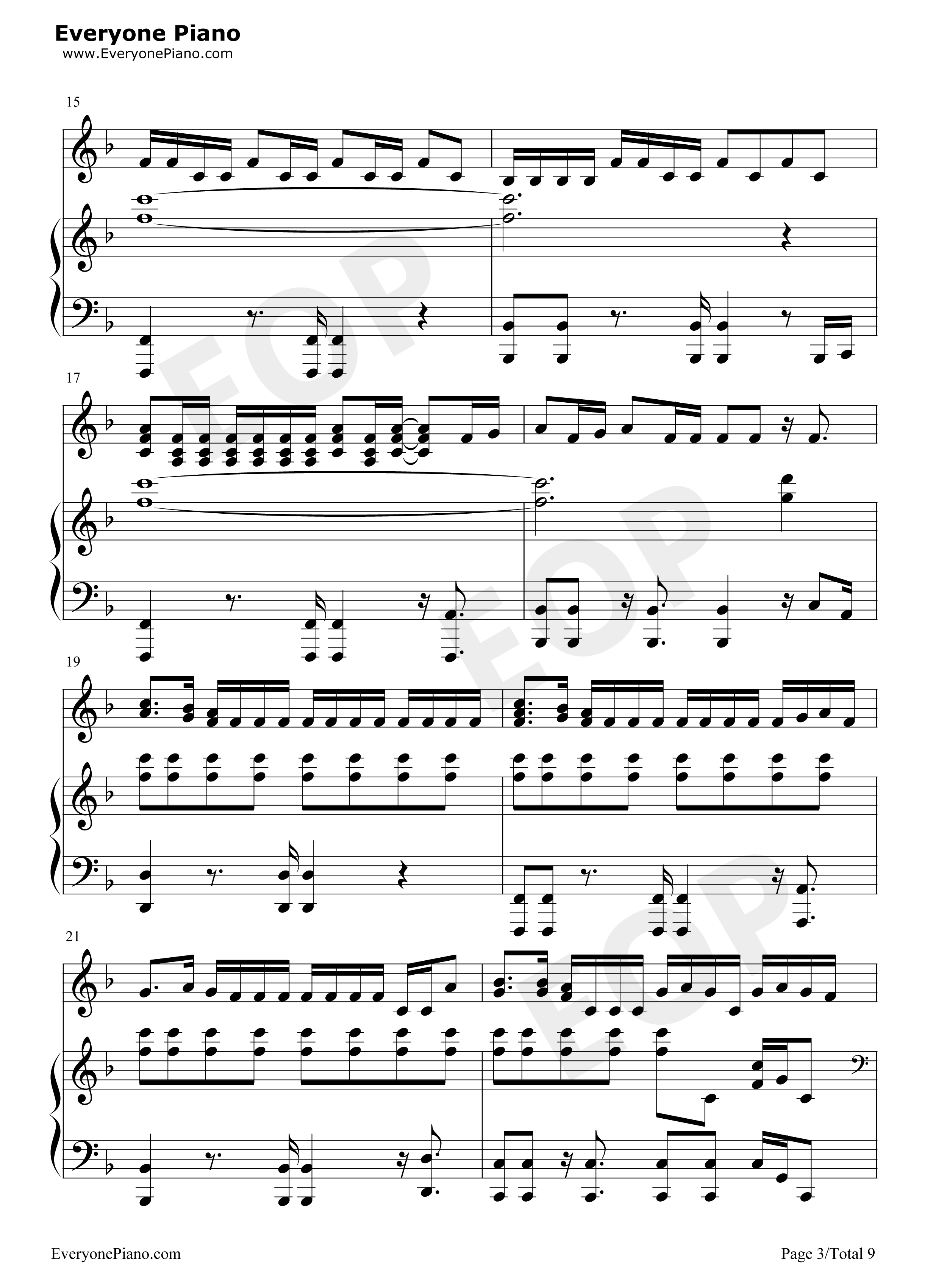 Helpless钢琴谱_Lin_Manuel_Miranda