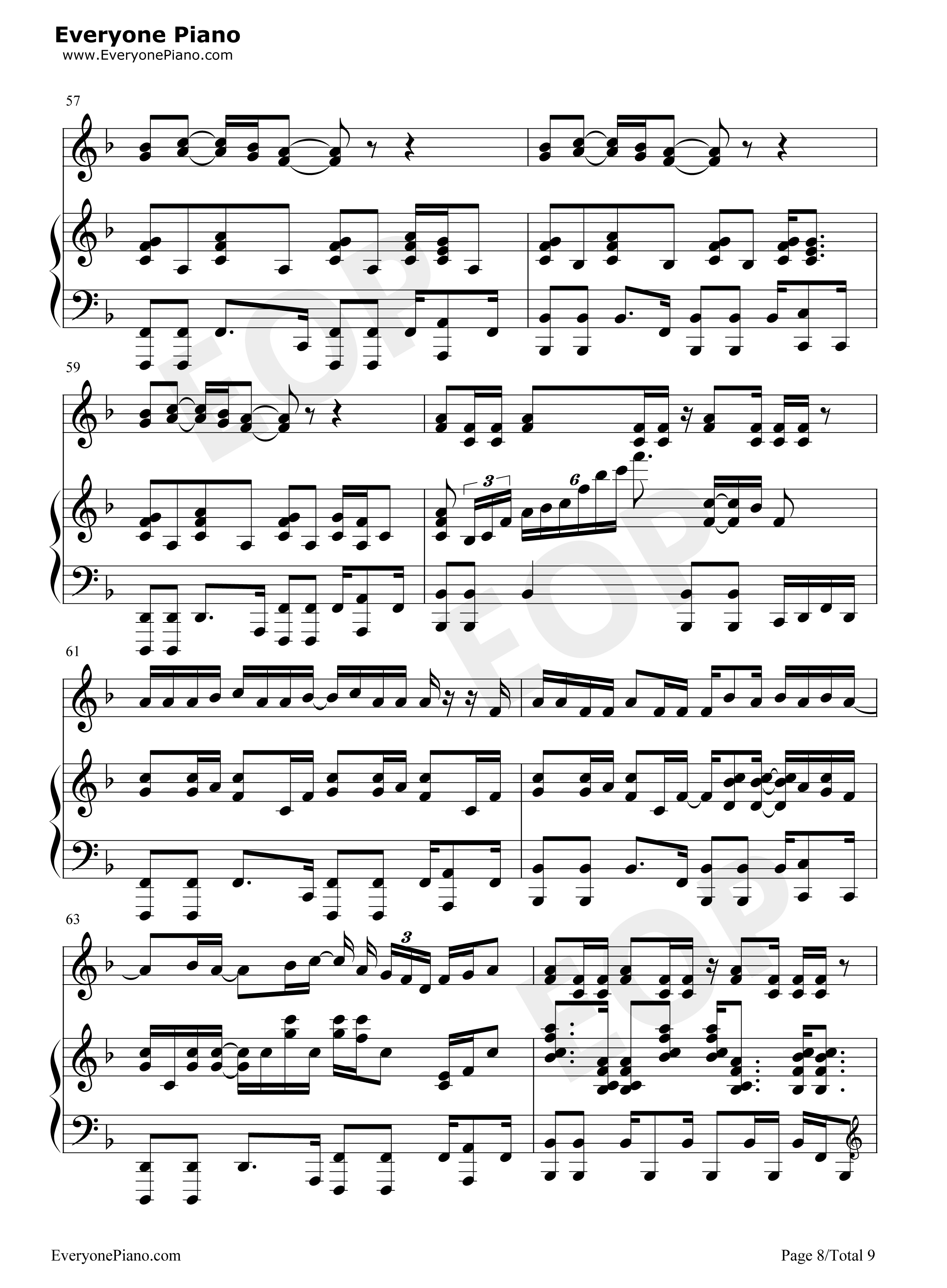 Helpless钢琴谱_Lin_Manuel_Miranda