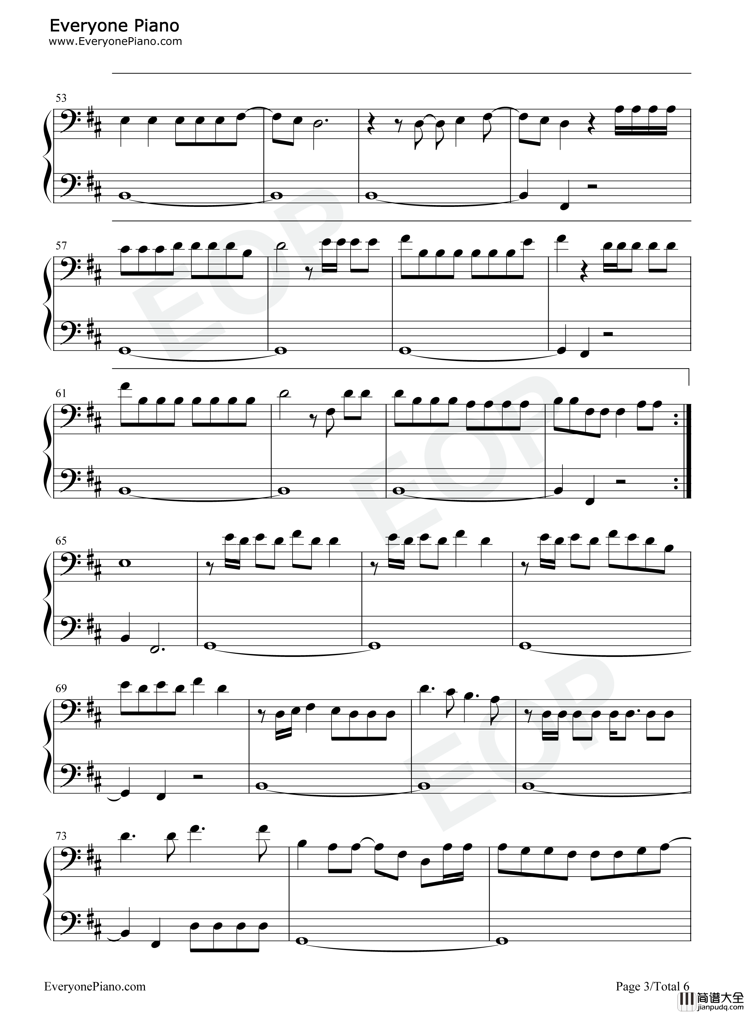 High_Fashion钢琴谱_Roddy_Ricch_Mustard