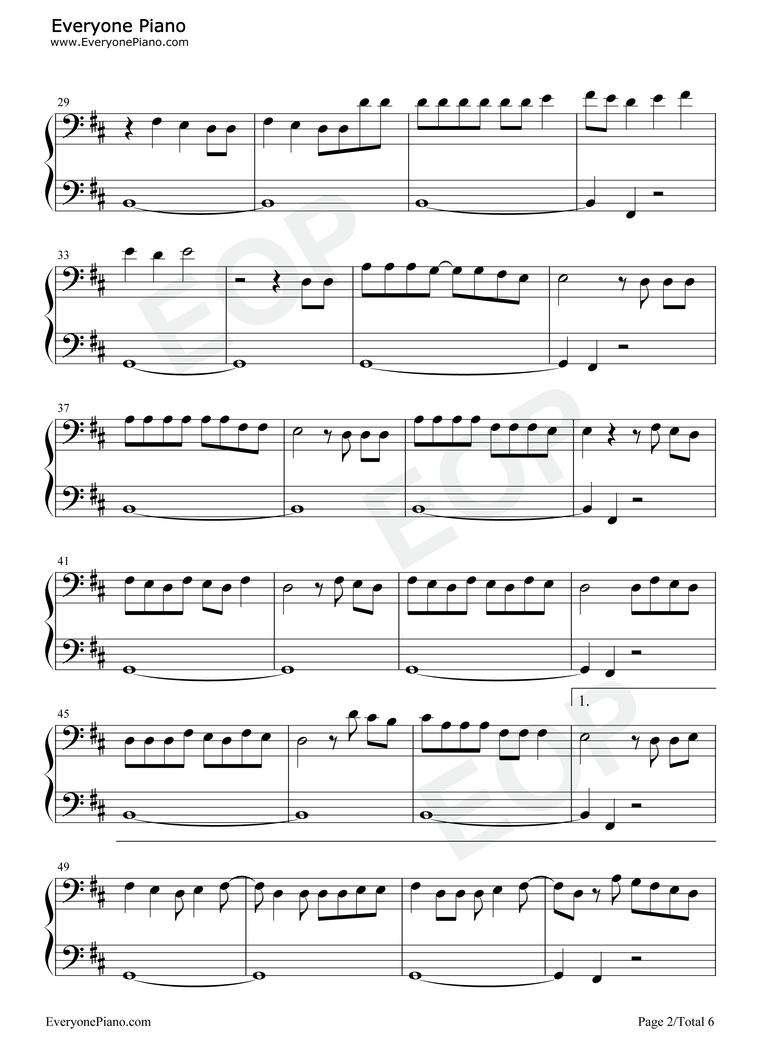 High_Fashion钢琴谱_Roddy_Ricch_Mustard