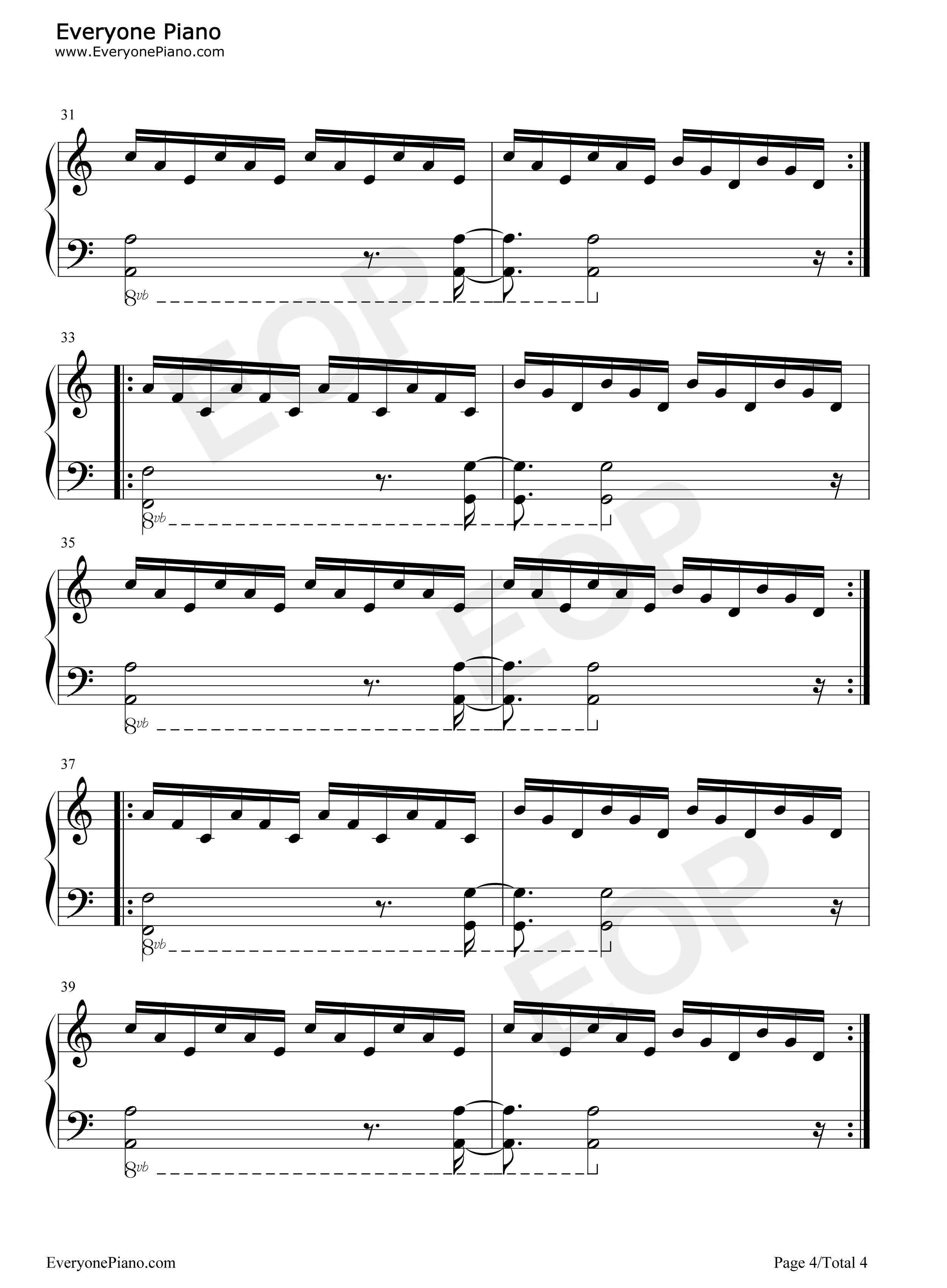 On_God钢琴谱_Kanye_West