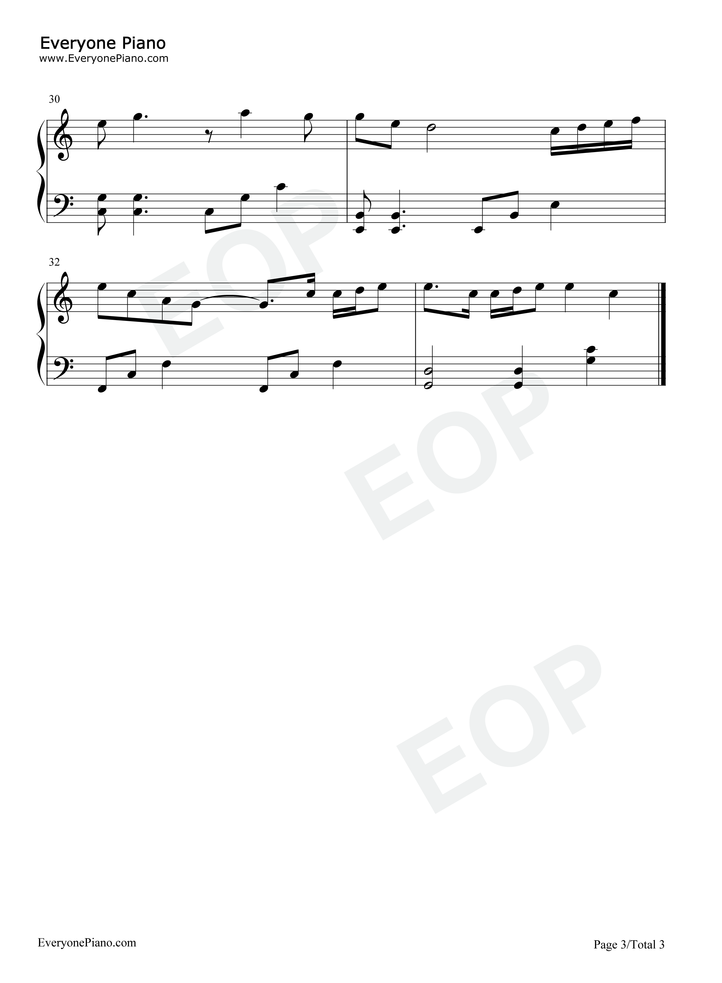 有你钢琴谱_时代少年团