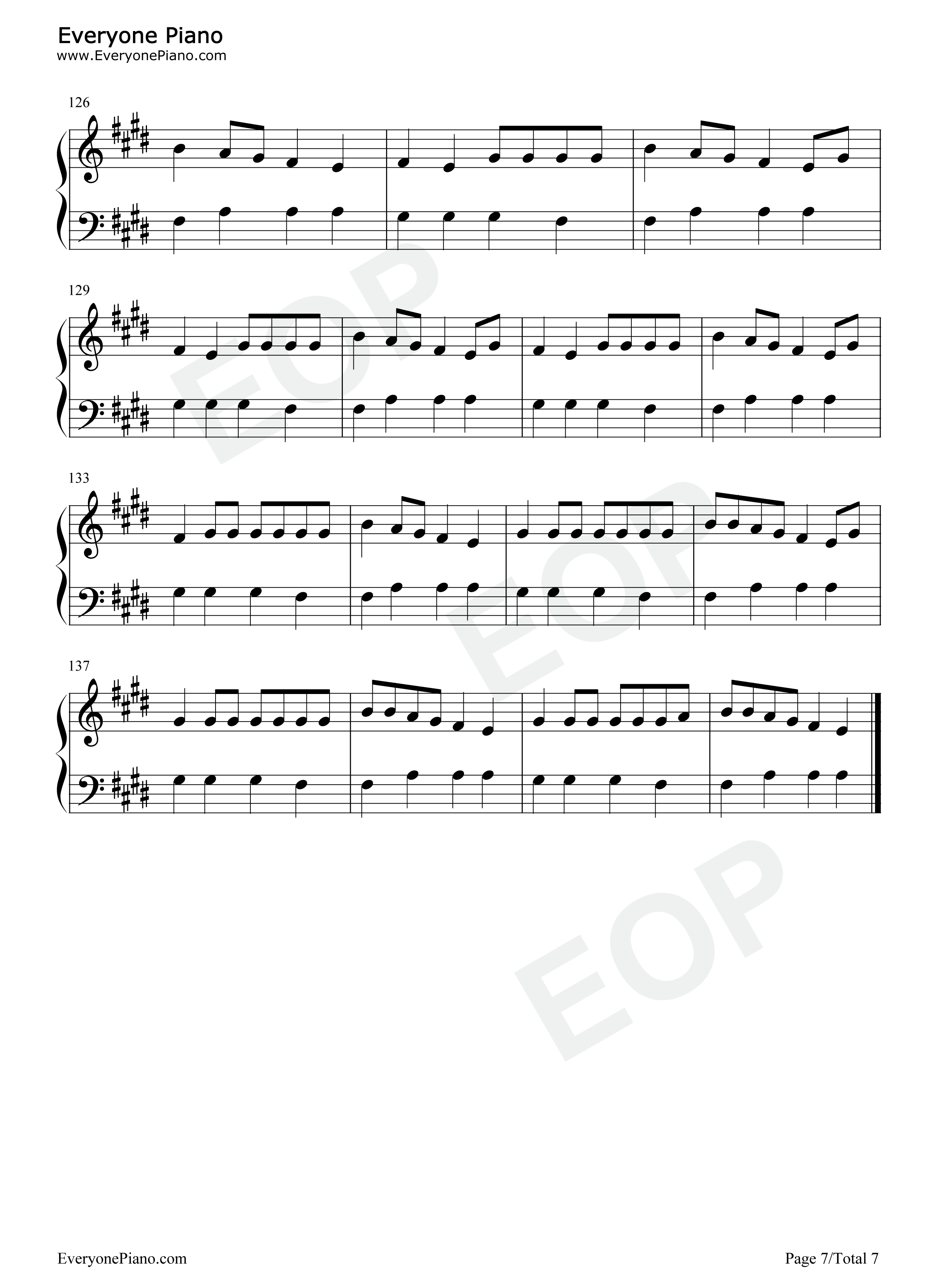 Myron钢琴谱_Lil_Uzi_Vert