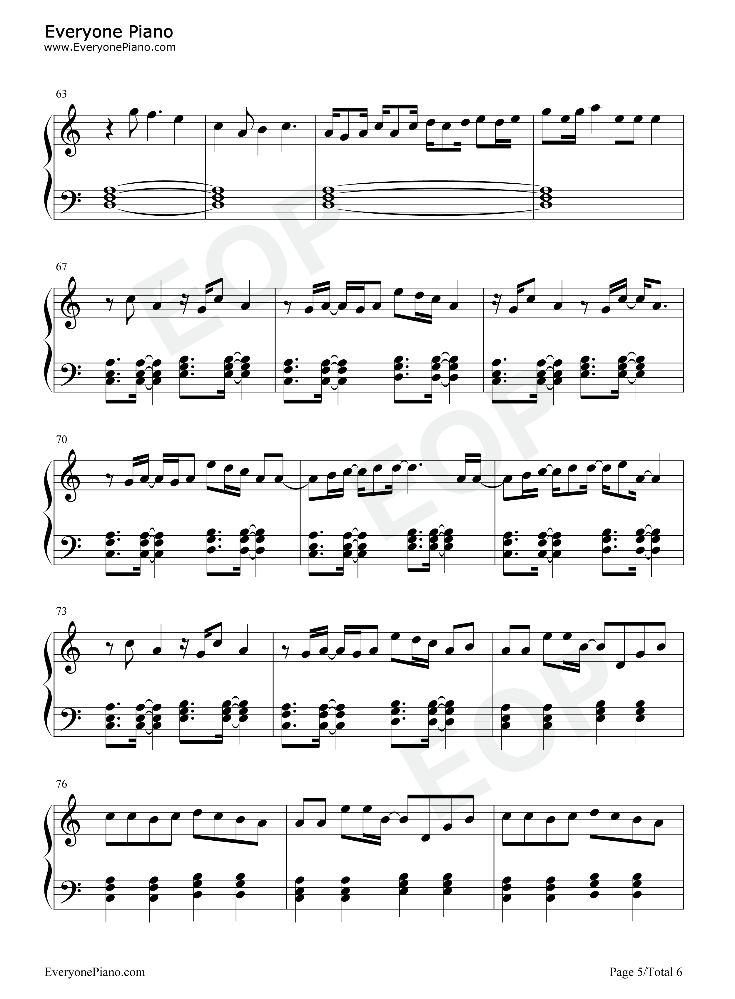 My_Head_My_Heart钢琴谱_Ava_Max