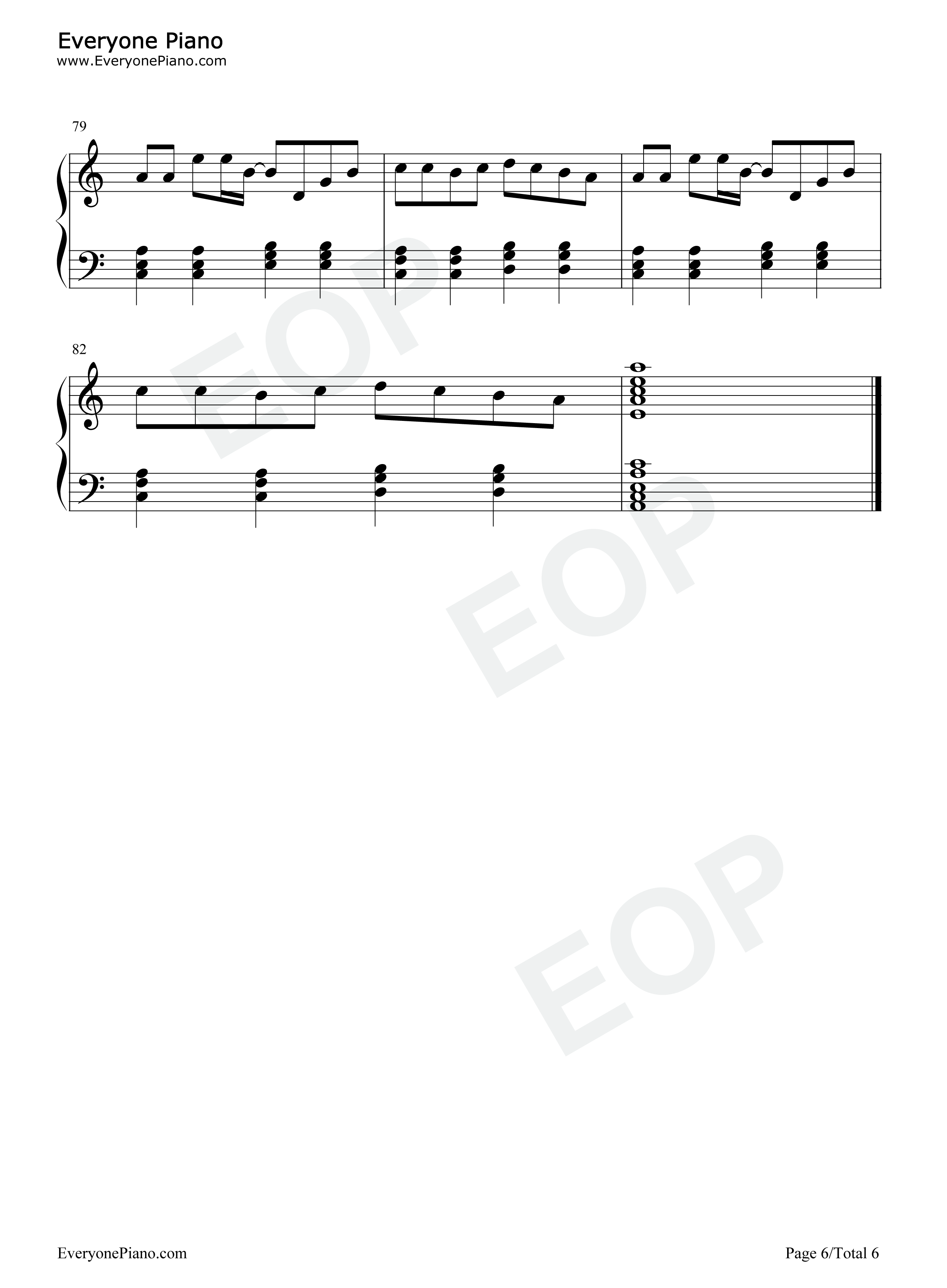 My_Head_My_Heart钢琴谱_Ava_Max