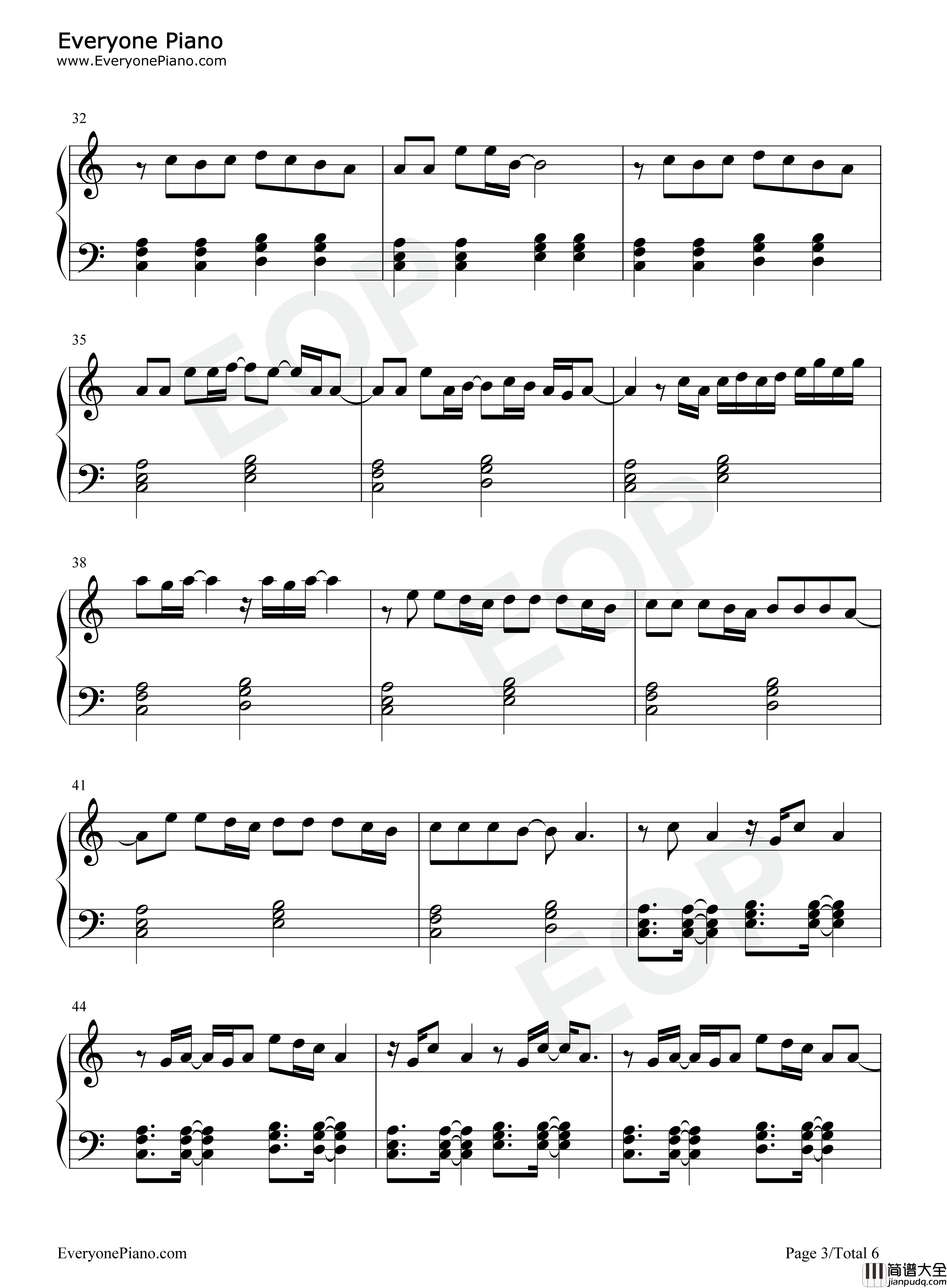 My_Head_My_Heart钢琴谱_Ava_Max