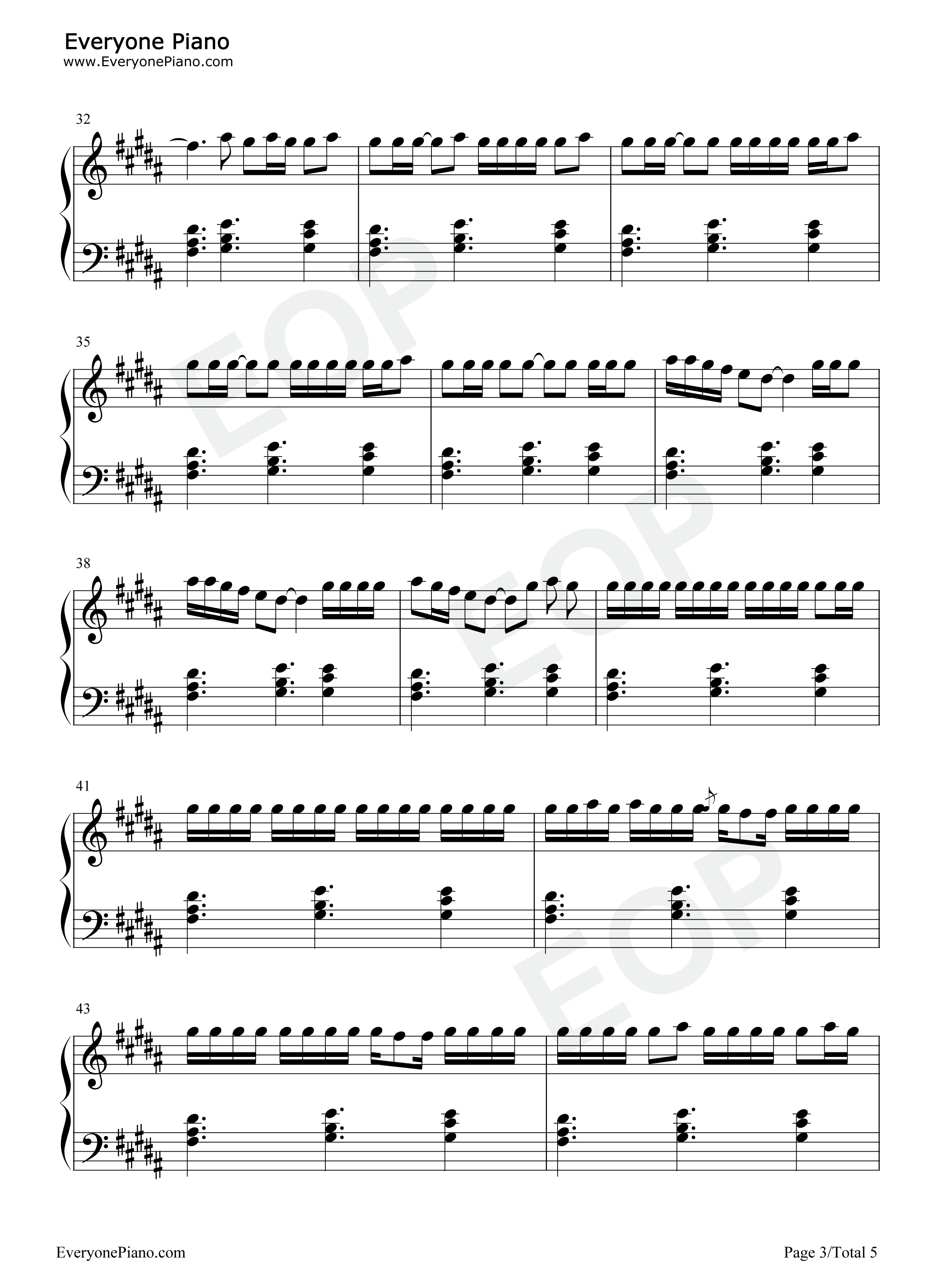 Franchise钢琴谱_Travis_Scott_Young_Thug_M.I.A.