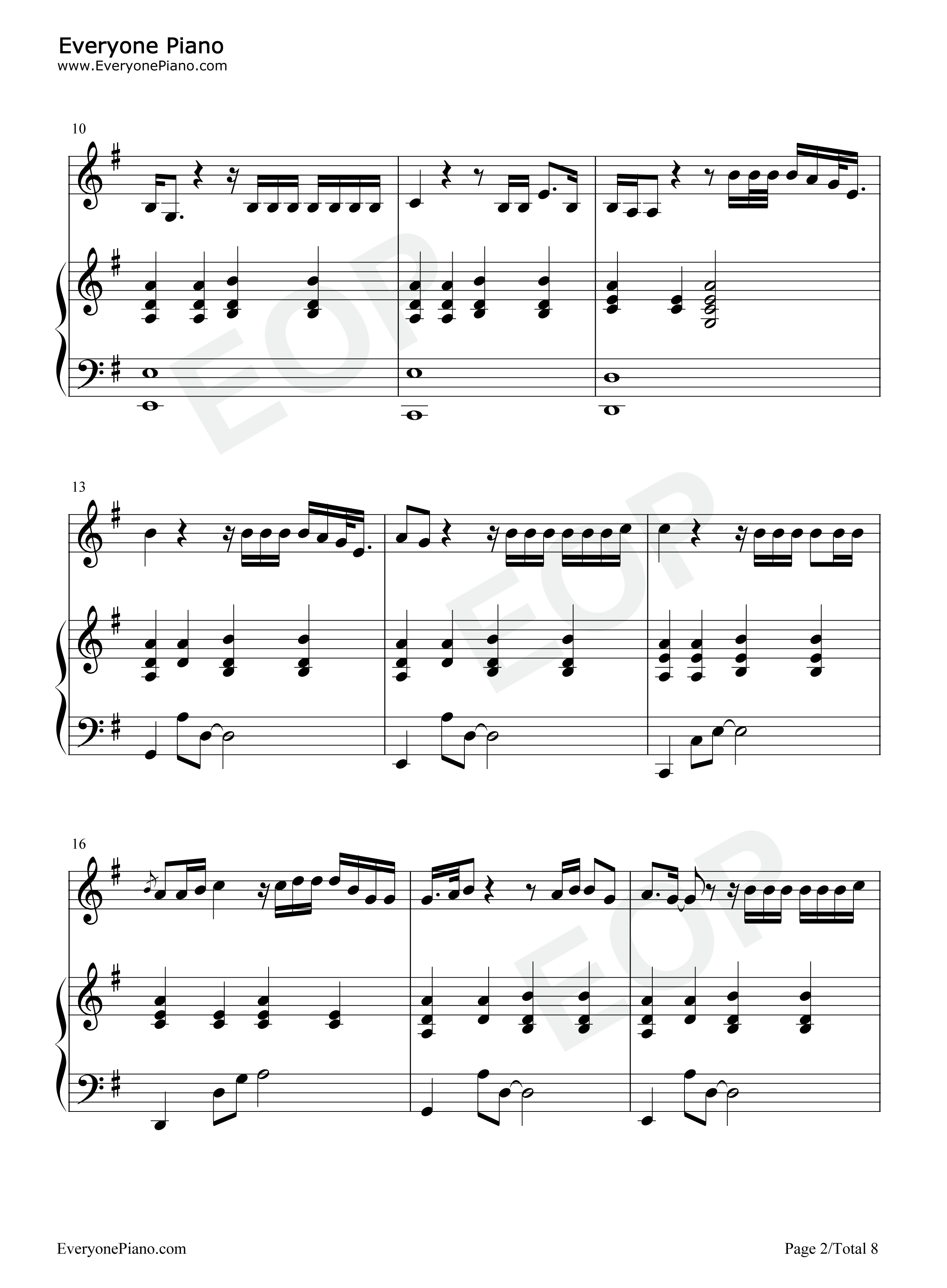 Ill_Never_Love_Again钢琴谱_Lady_Gaga_Bradley_Cooper