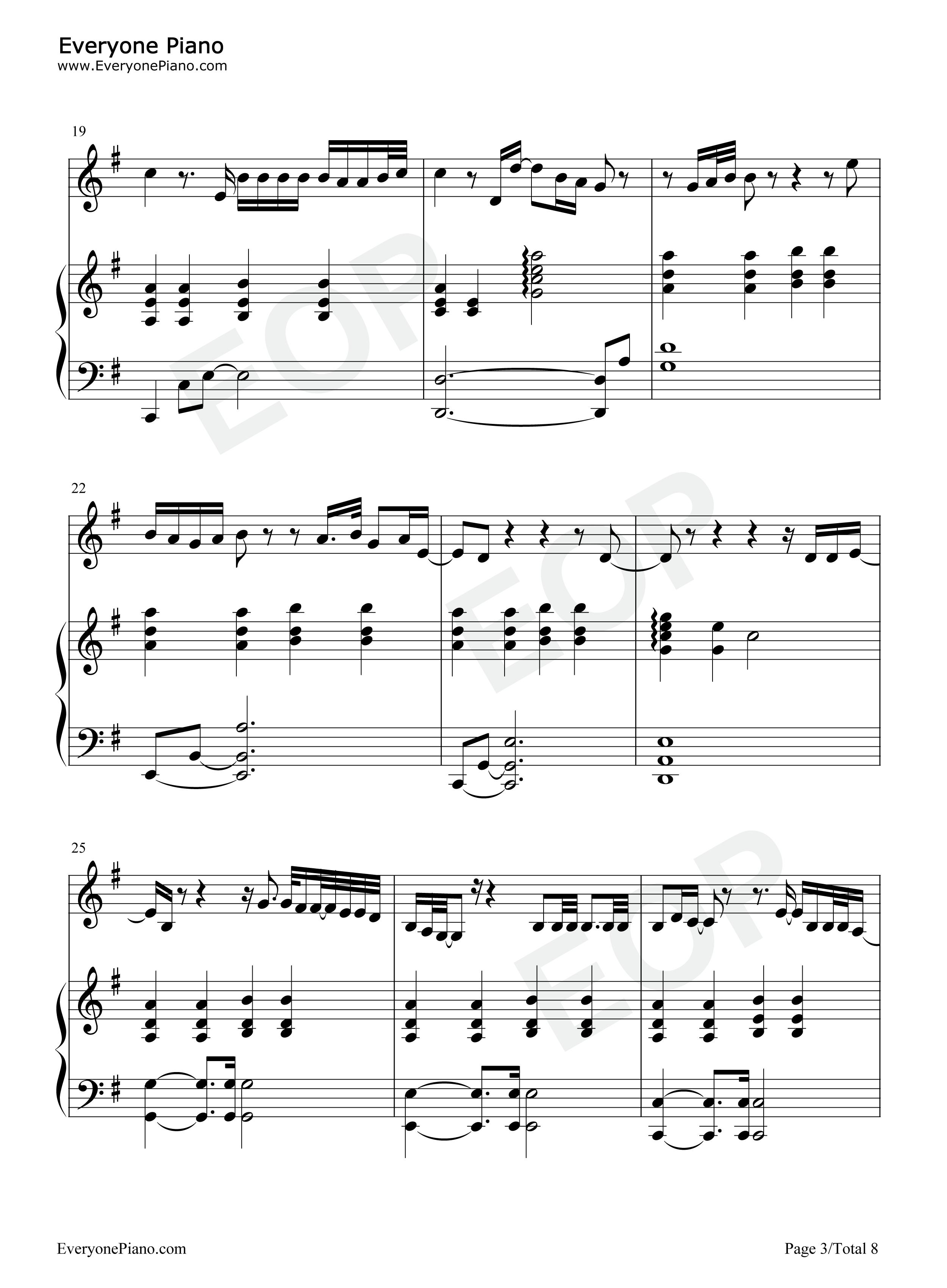 Ill_Never_Love_Again钢琴谱_Lady_Gaga_Bradley_Cooper