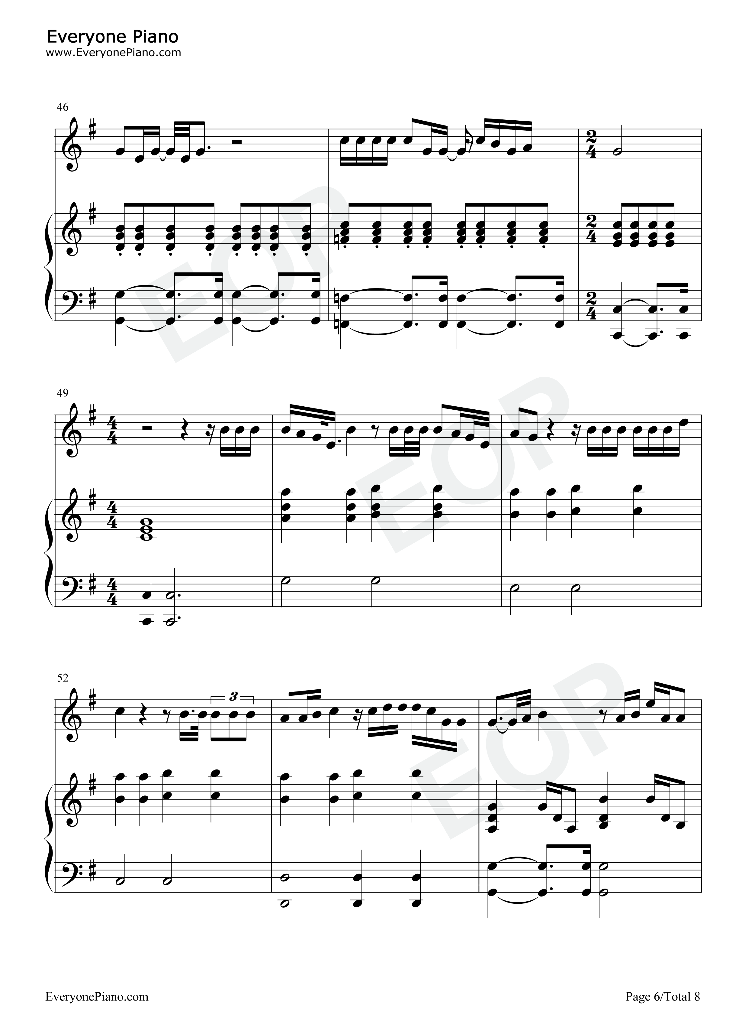 Ill_Never_Love_Again钢琴谱_Lady_Gaga_Bradley_Cooper