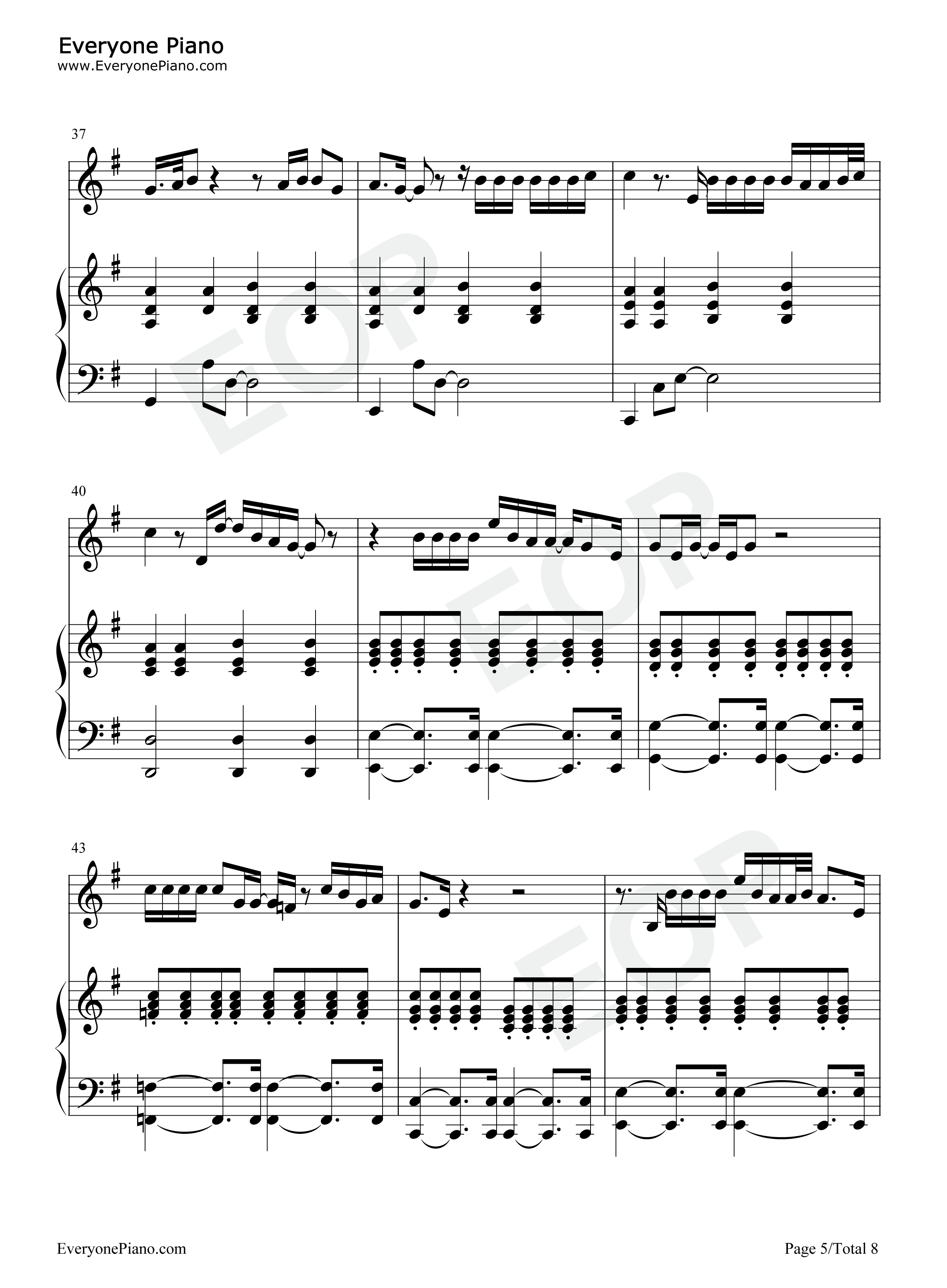 Ill_Never_Love_Again钢琴谱_Lady_Gaga_Bradley_Cooper