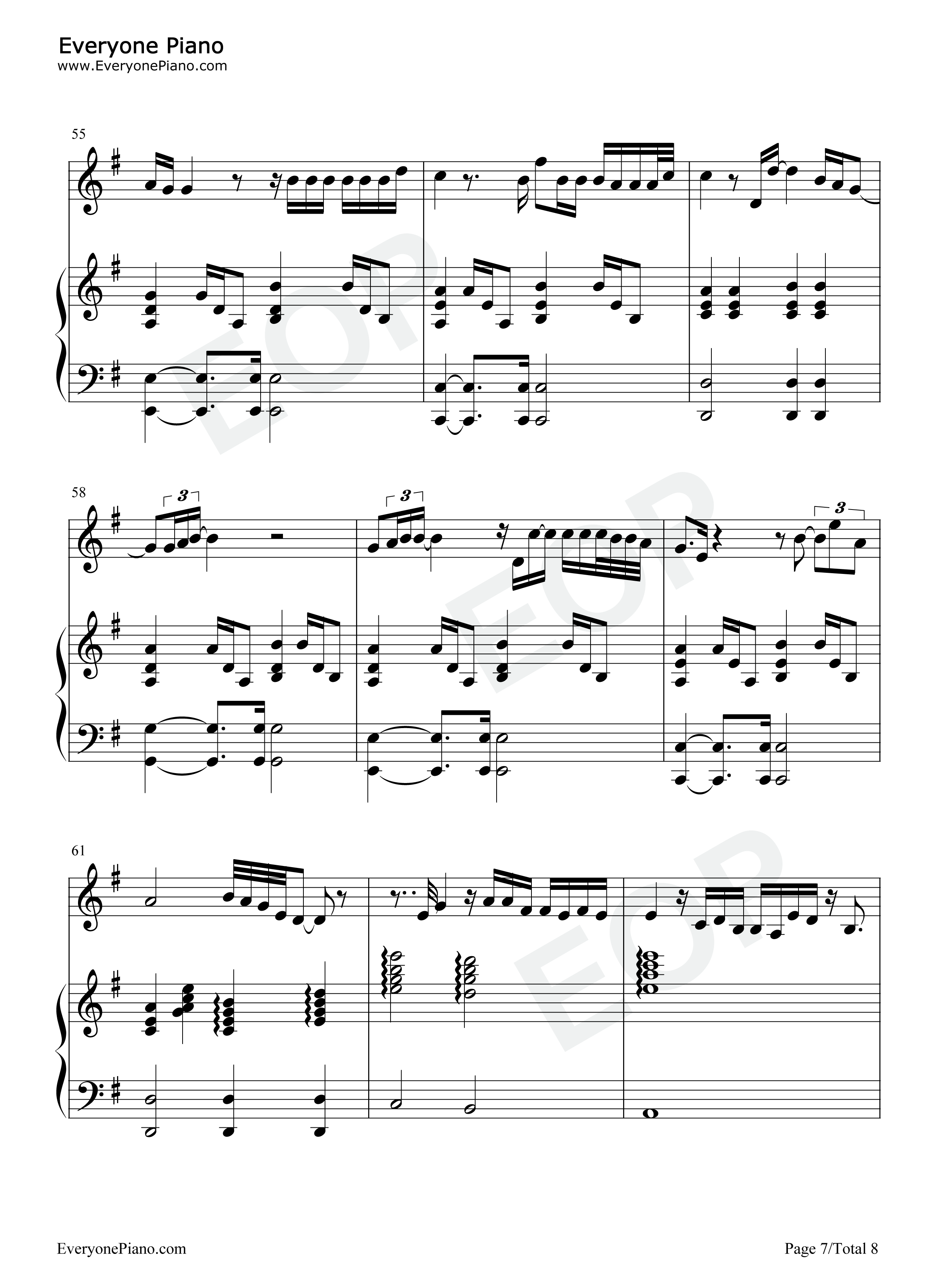 Ill_Never_Love_Again钢琴谱_Lady_Gaga_Bradley_Cooper