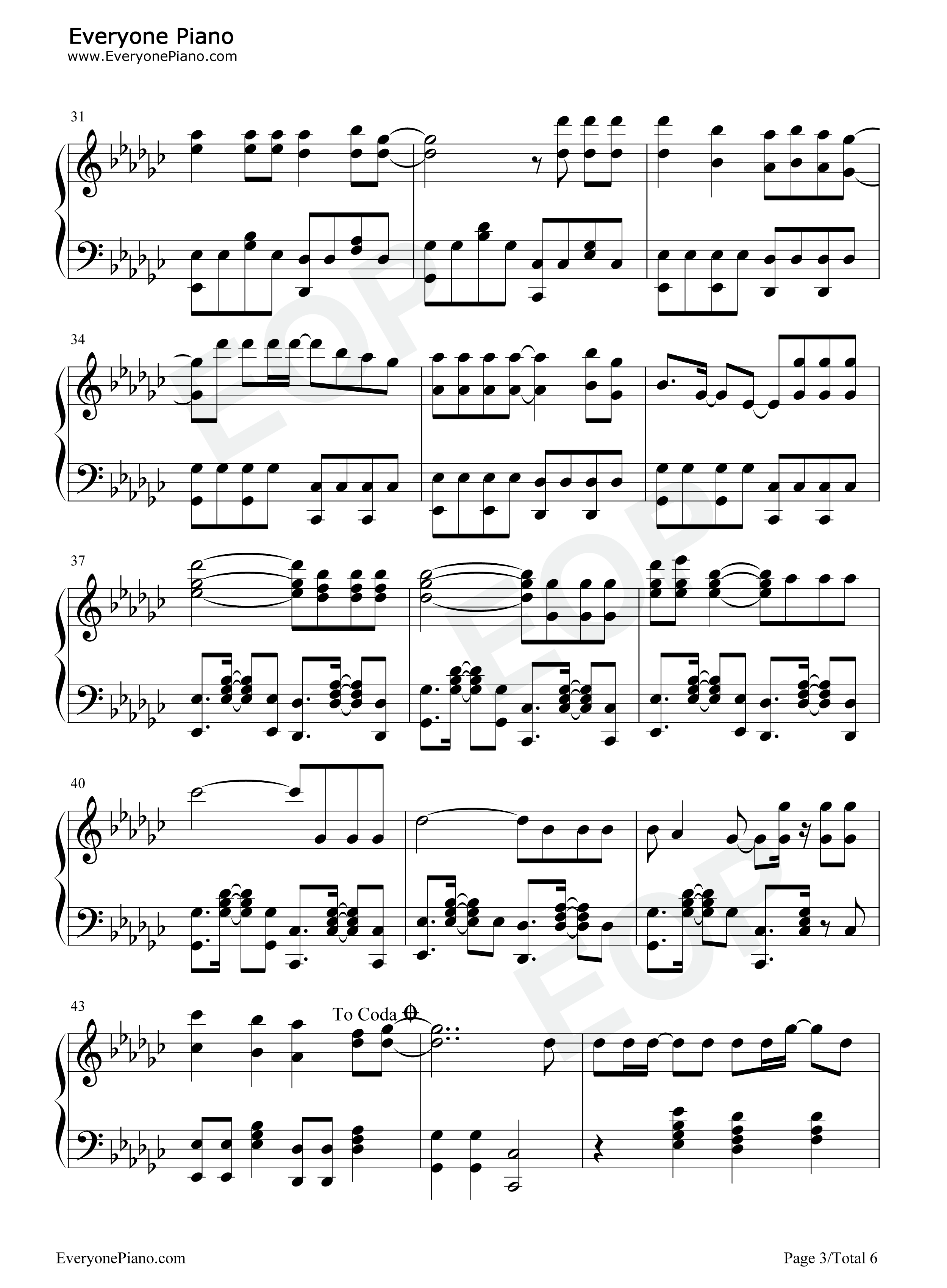 Lovesick_Girls钢琴谱_Blackpink