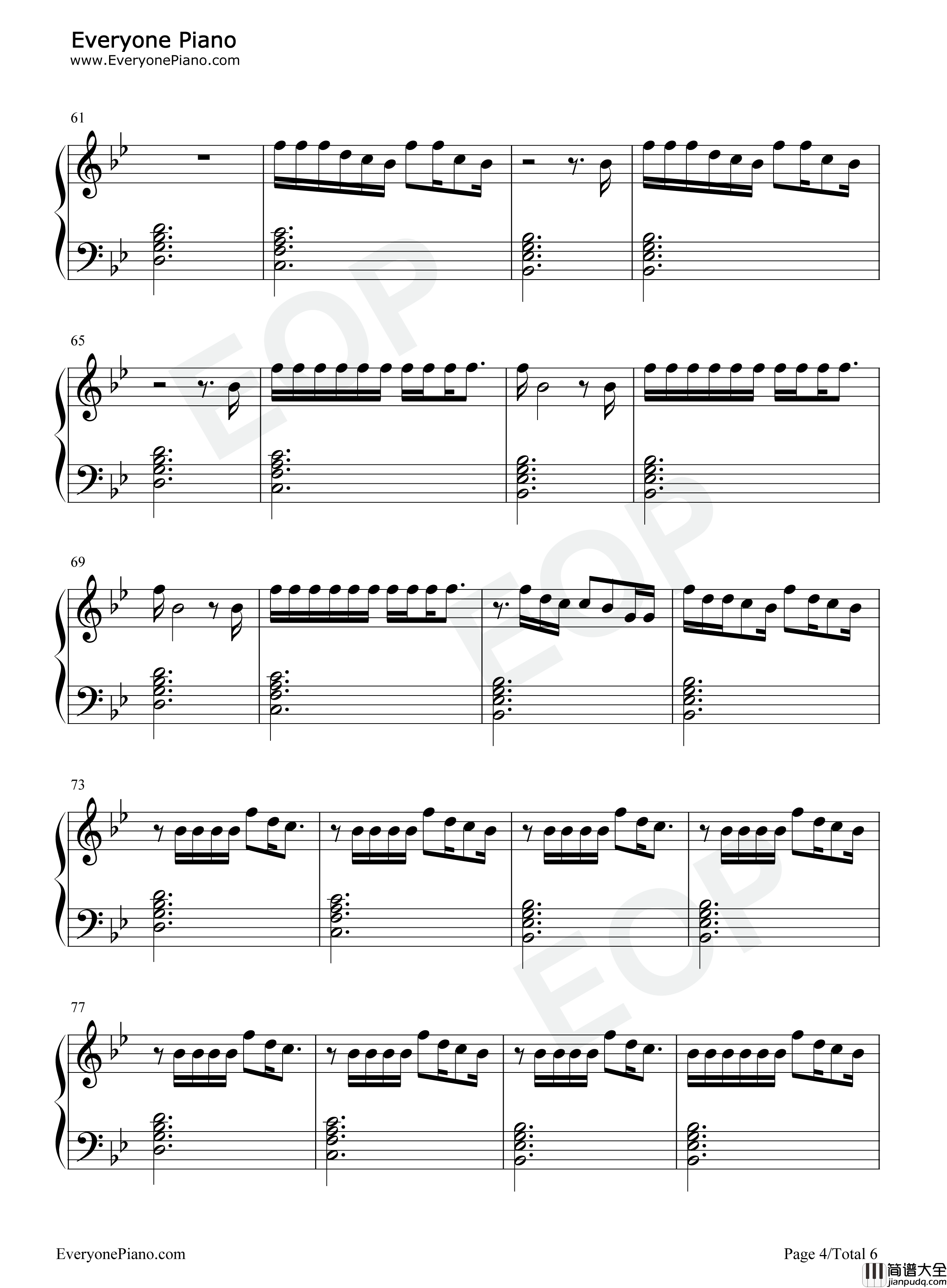 Tommy_Lee钢琴谱_Tyla_Yaweh_Post_Malone