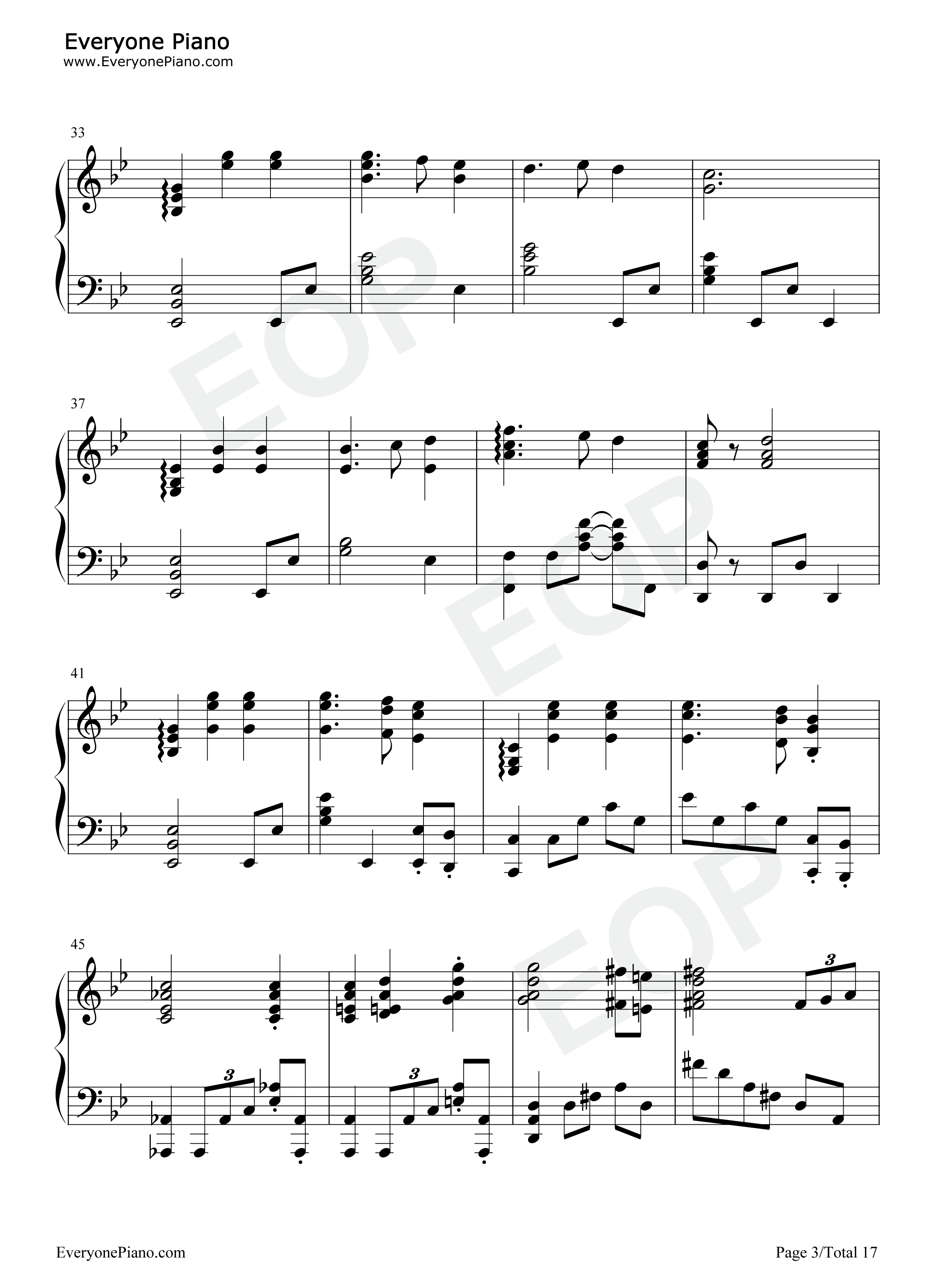 Escape钢琴谱_XX:me