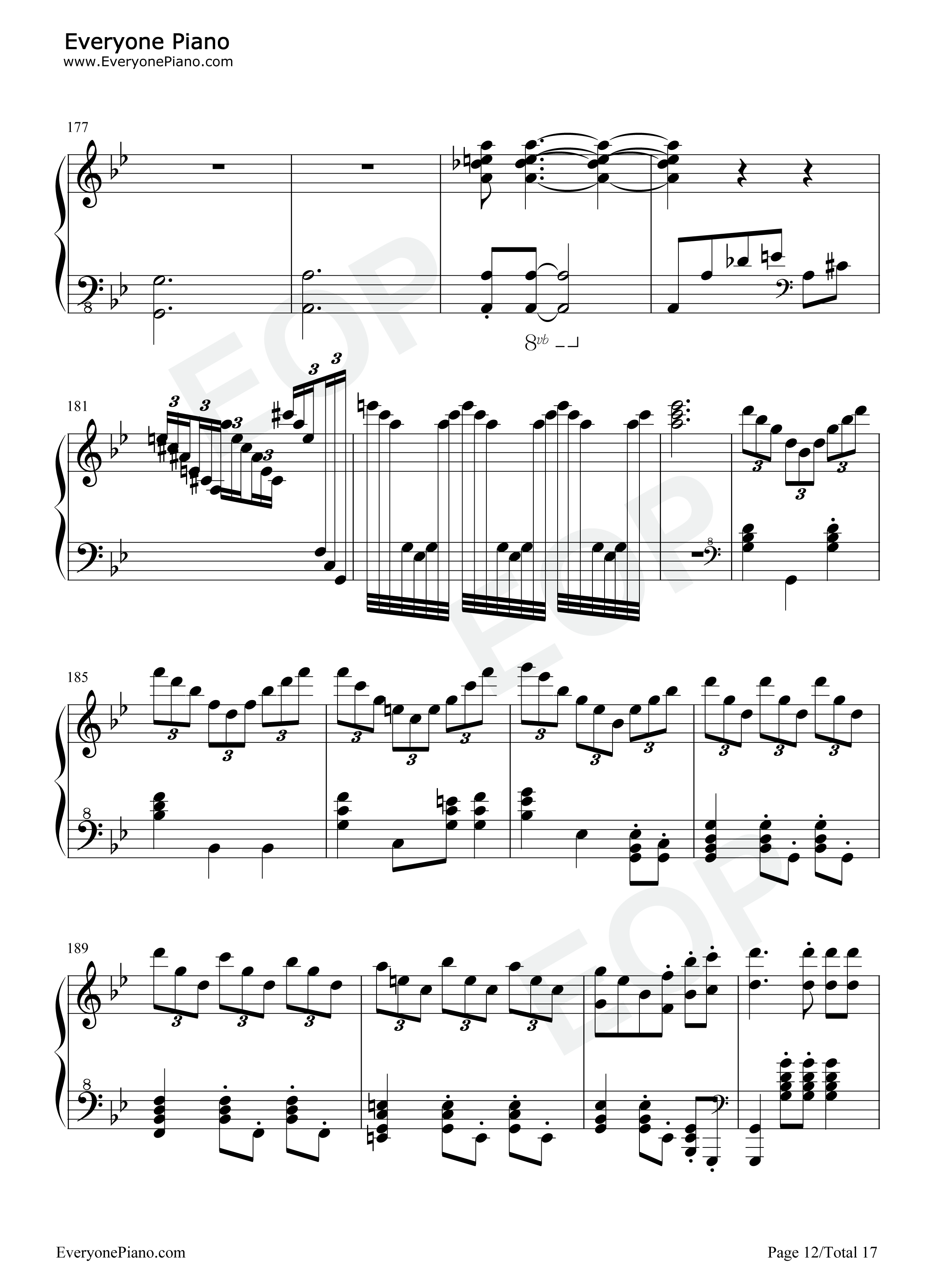 Escape钢琴谱_XX:me