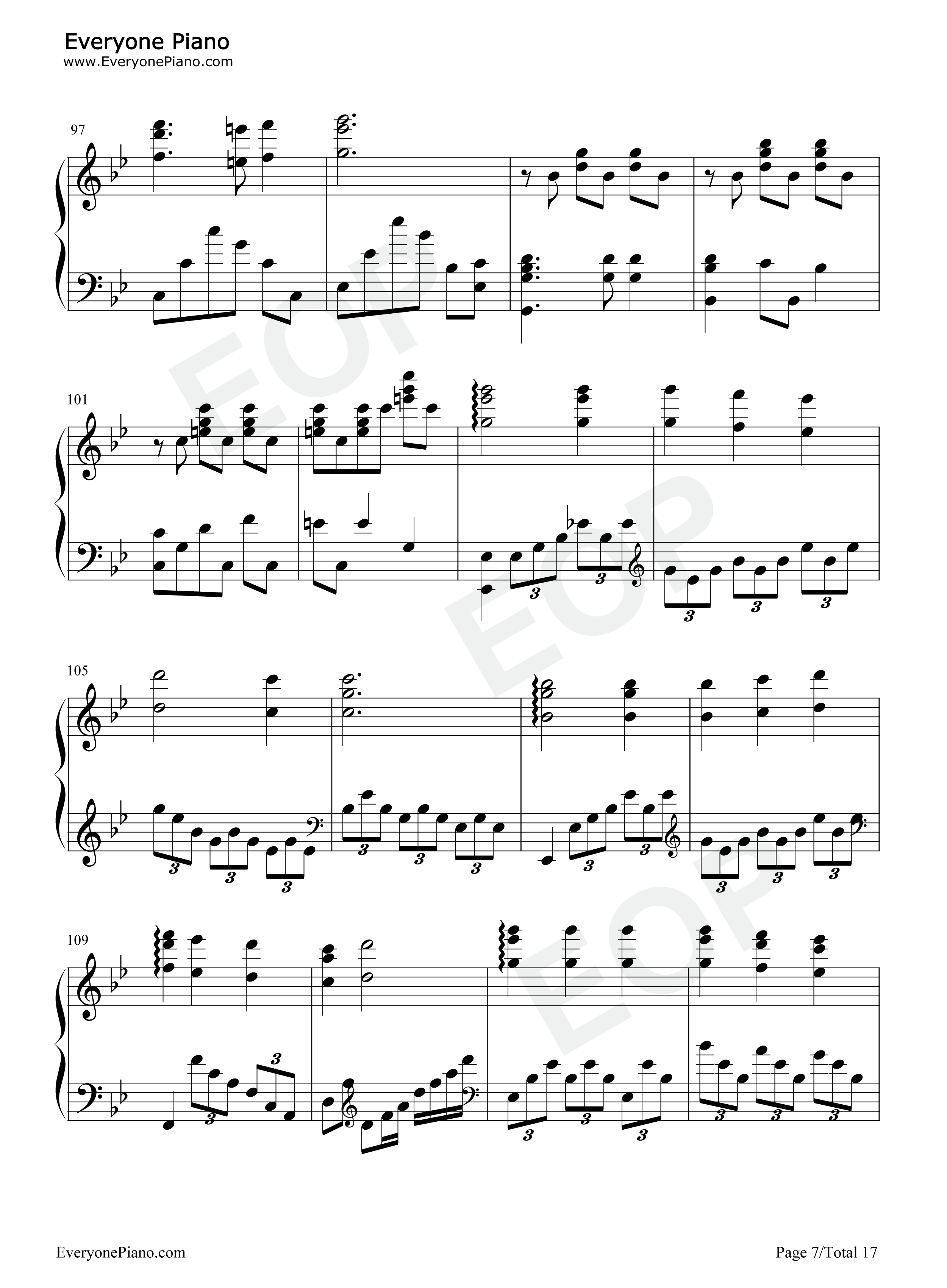 Escape钢琴谱_XX:me