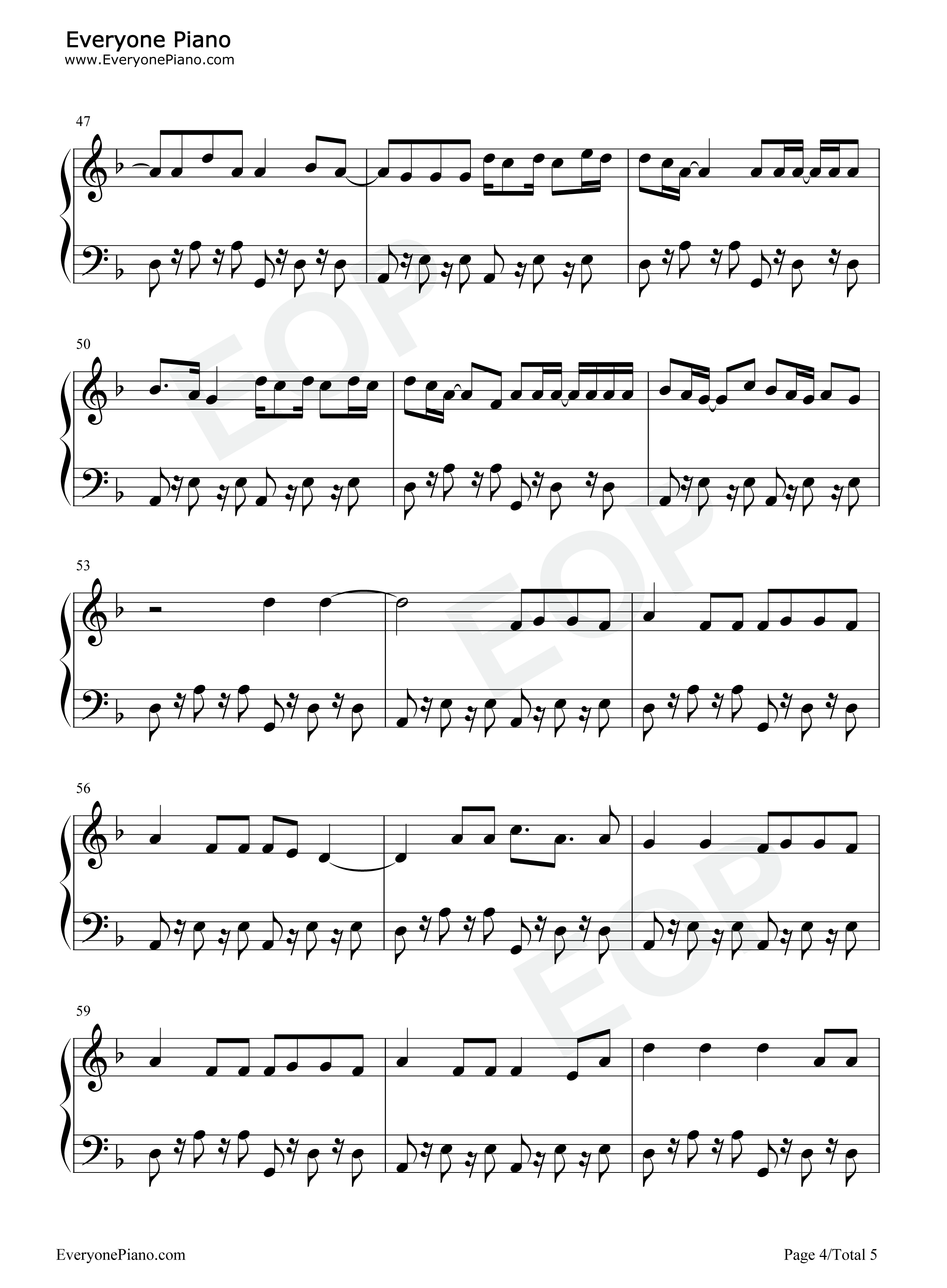 Dinero钢琴谱_Trinidad_Cardona