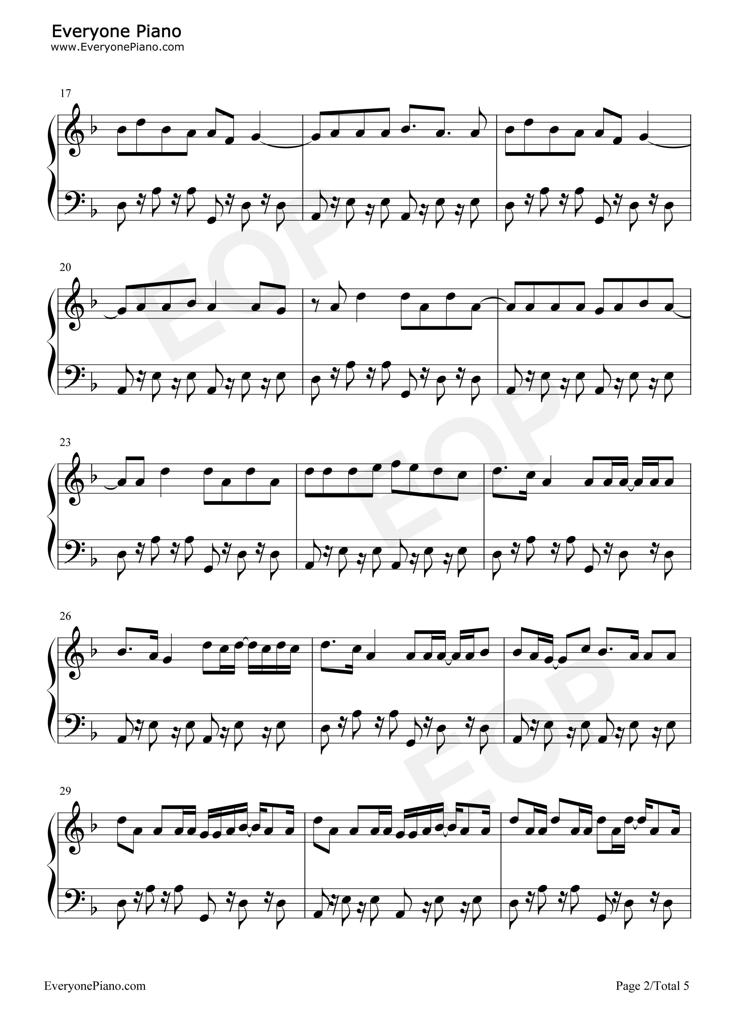 Dinero钢琴谱_Trinidad_Cardona