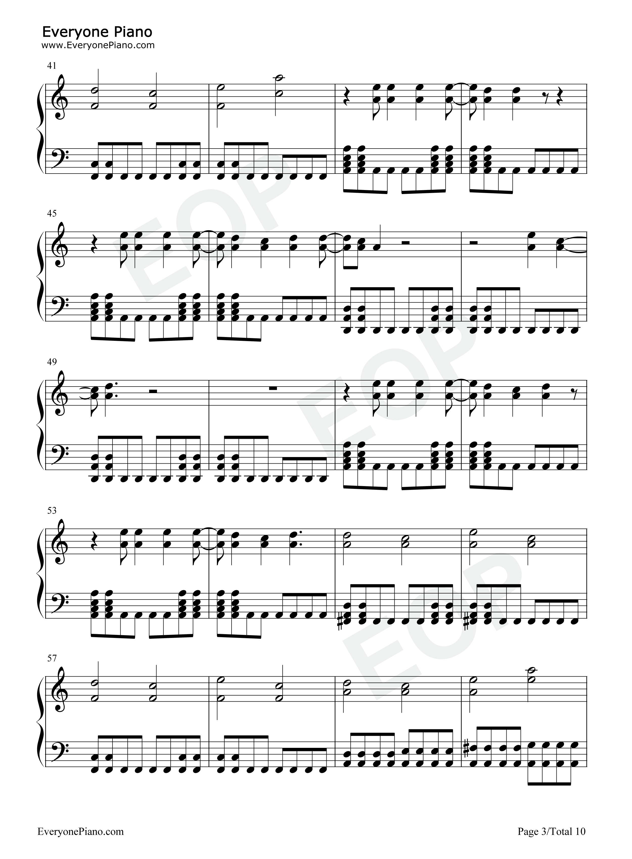 The_Pretender钢琴谱_Foo_Fighters