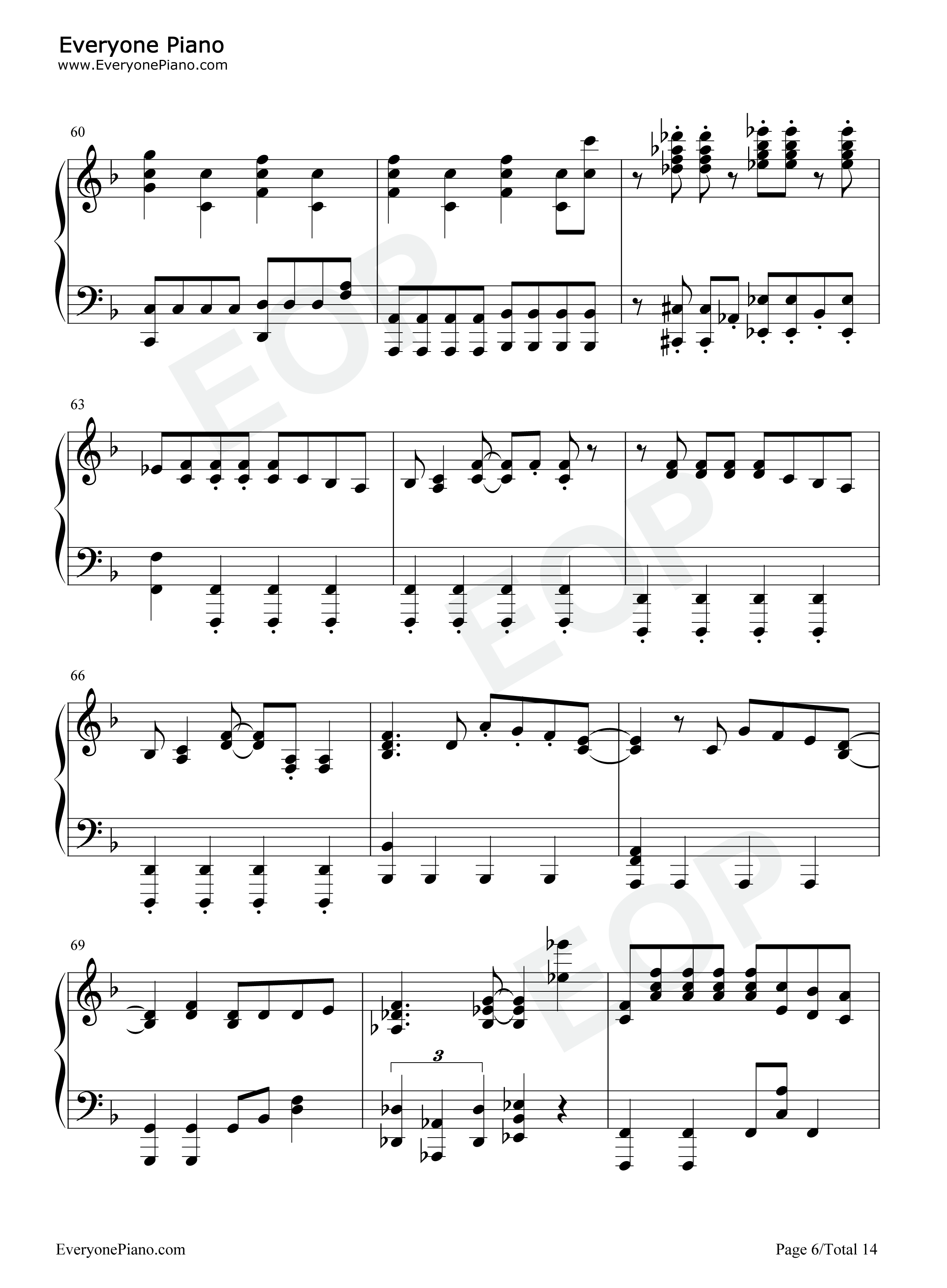 Ready_Set_Go钢琴谱_亚咲花