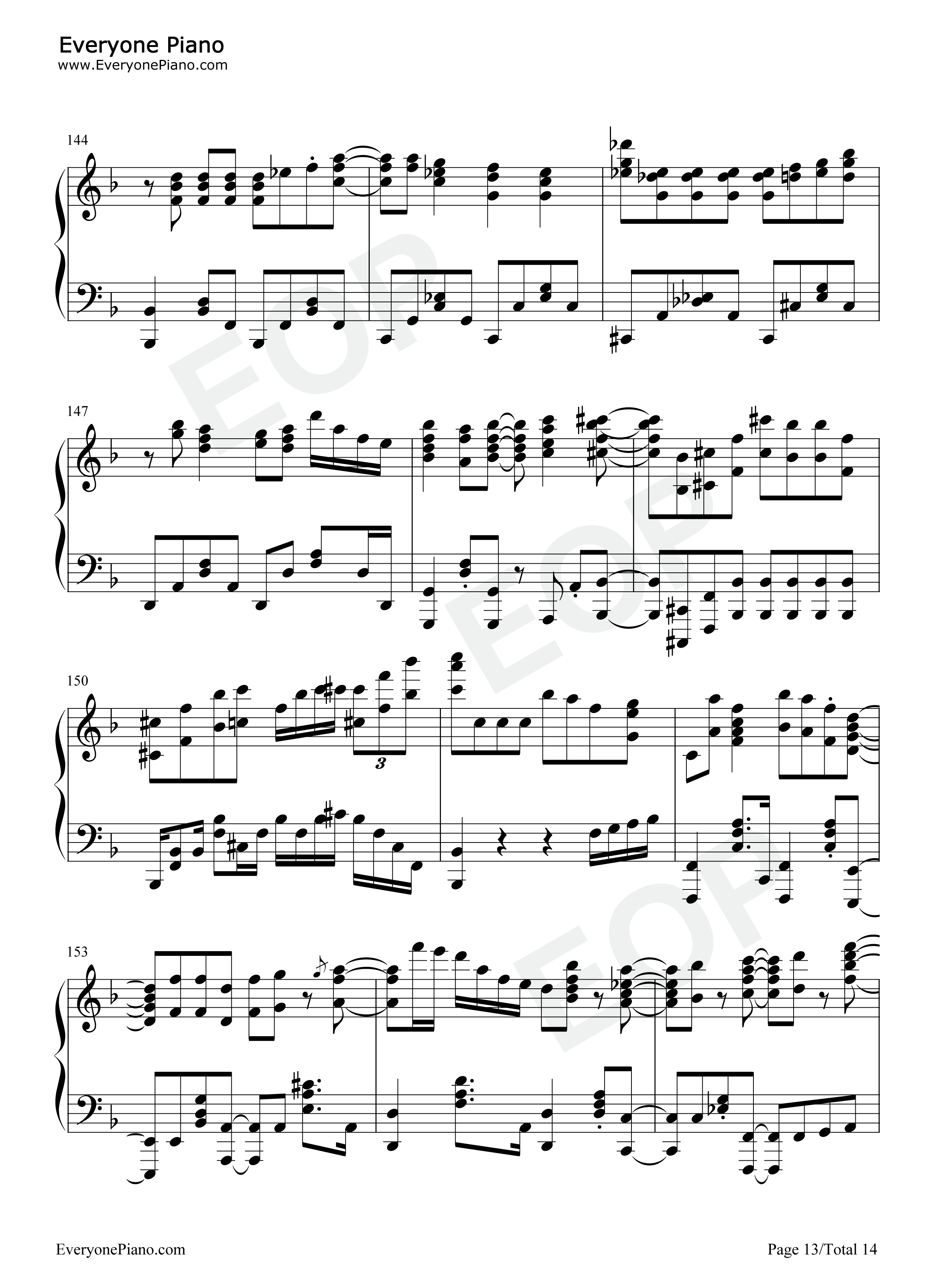 Ready_Set_Go钢琴谱_亚咲花