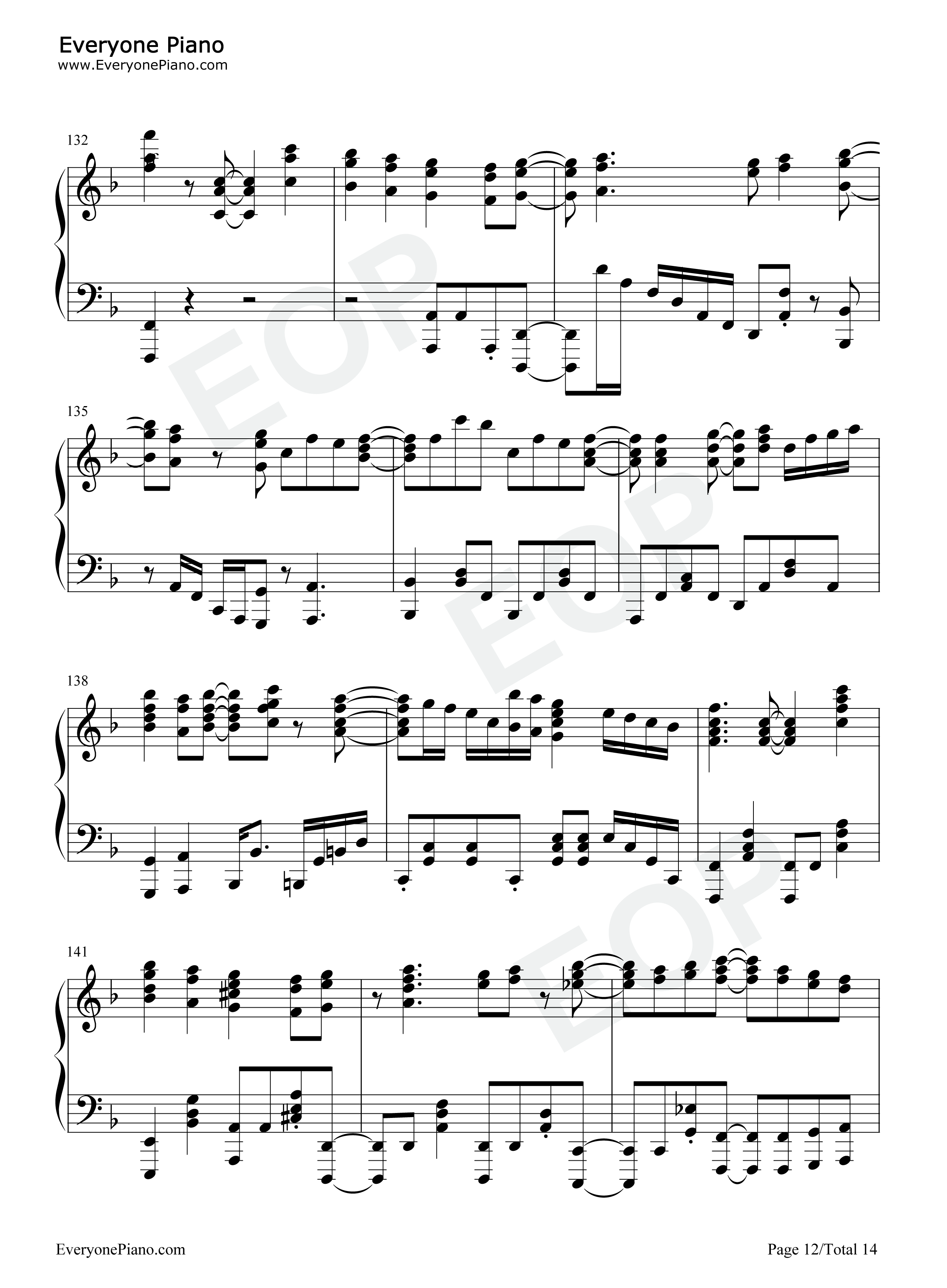 Ready_Set_Go钢琴谱_亚咲花