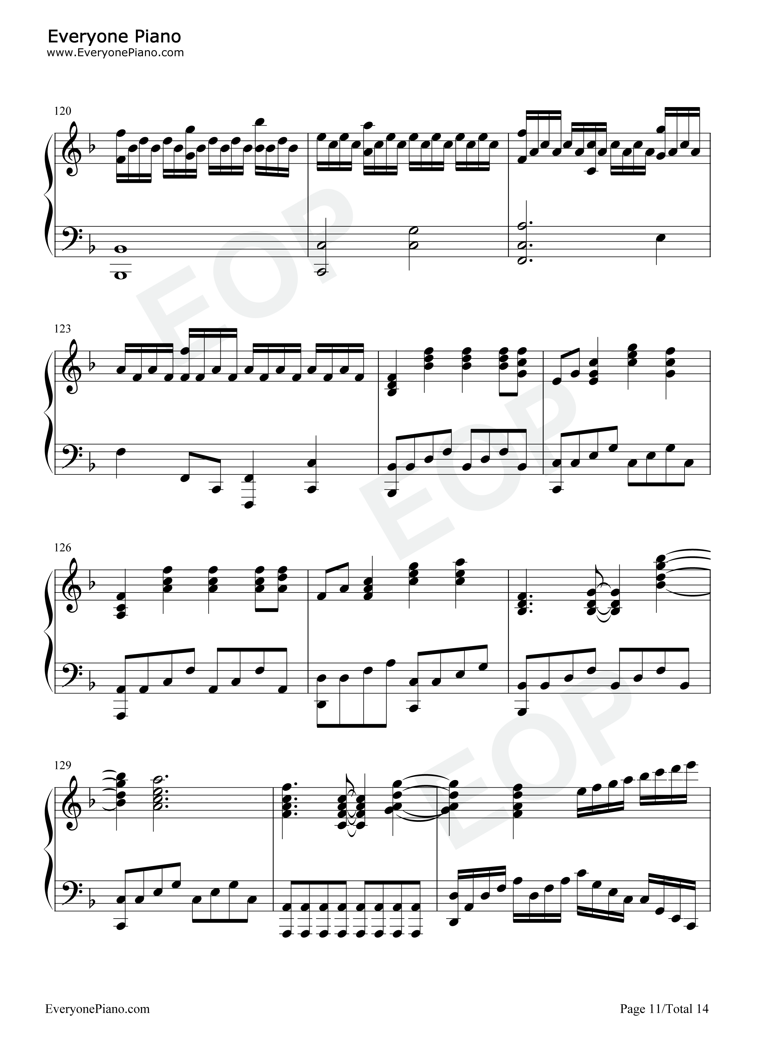 Ready_Set_Go钢琴谱_亚咲花