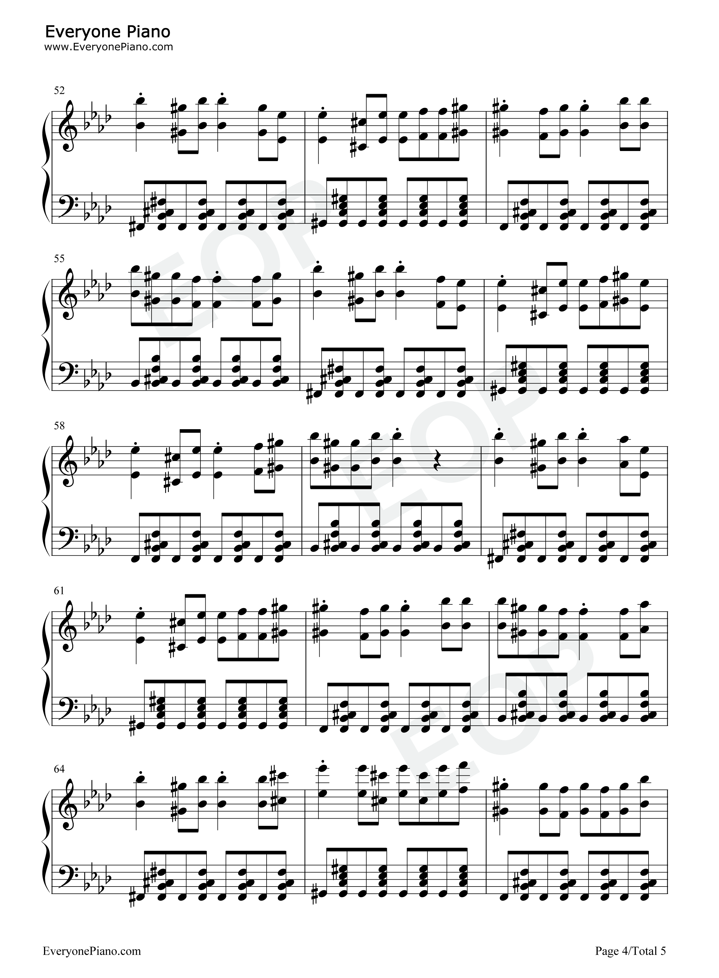 Lanterns钢琴谱_Xomu