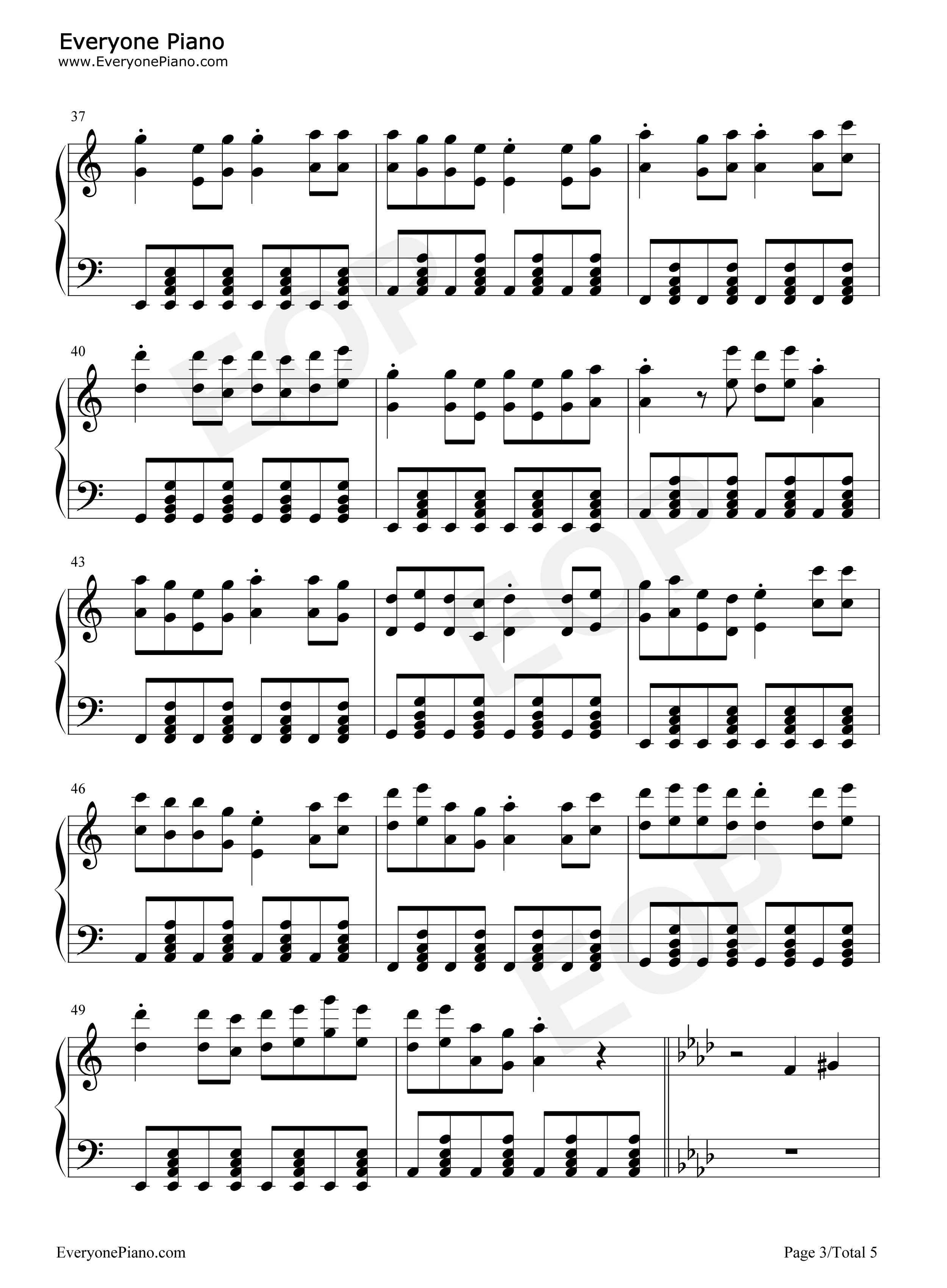 Lanterns钢琴谱_Xomu