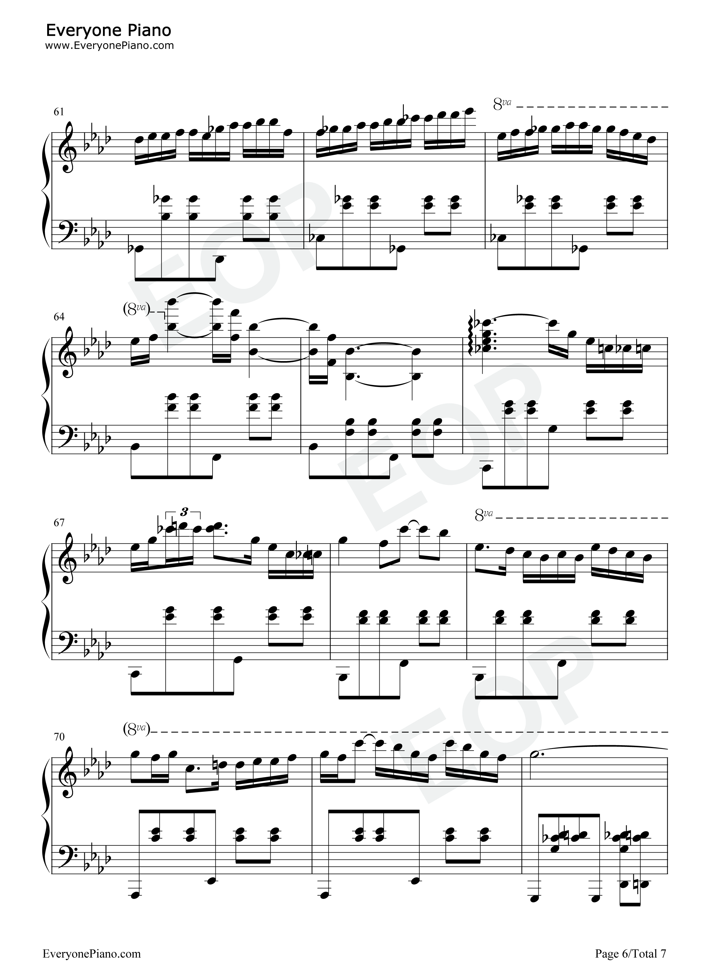 Dance_of_Pales钢琴谱_山根美智留