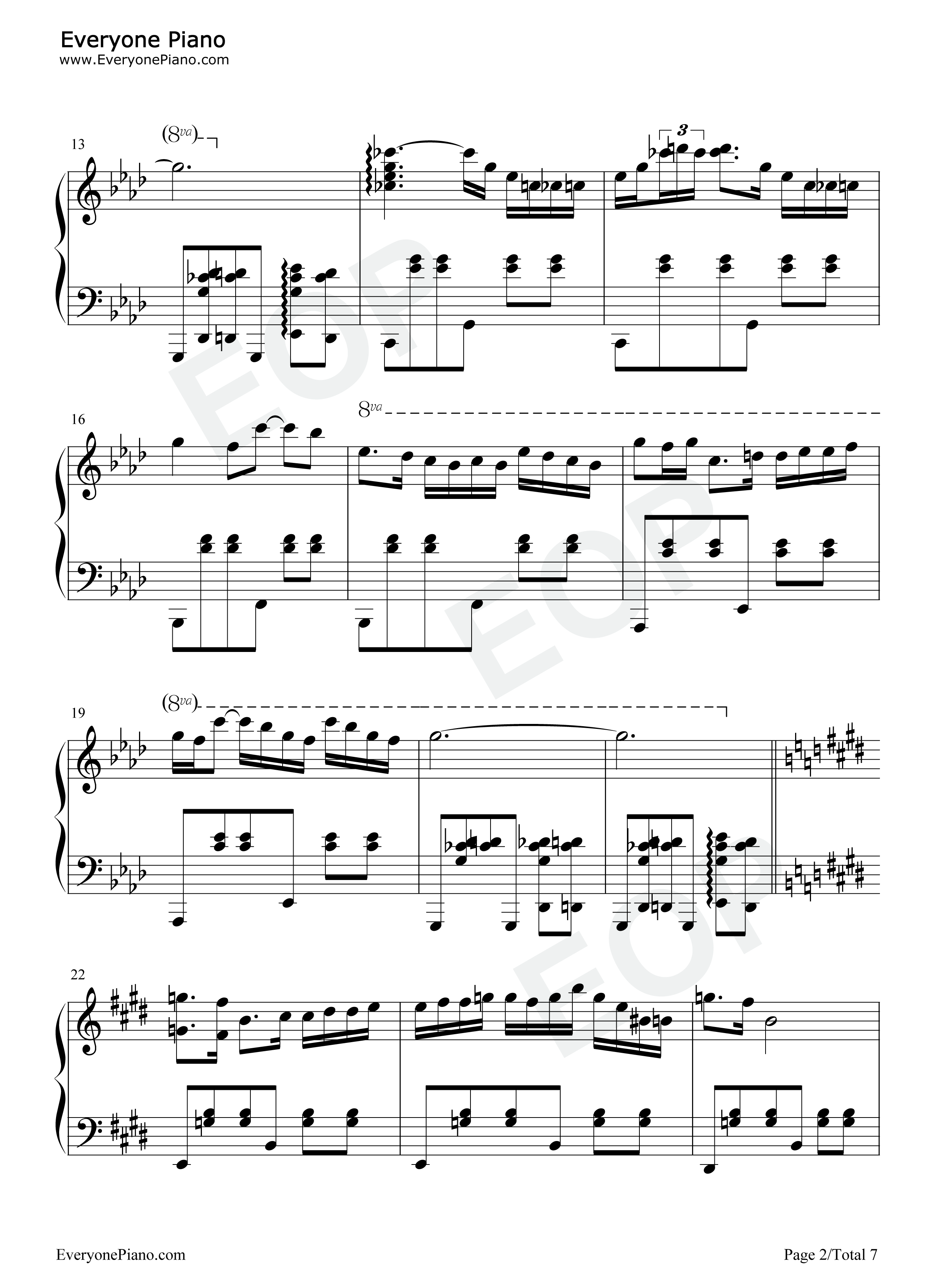 Dance_of_Pales钢琴谱_山根美智留