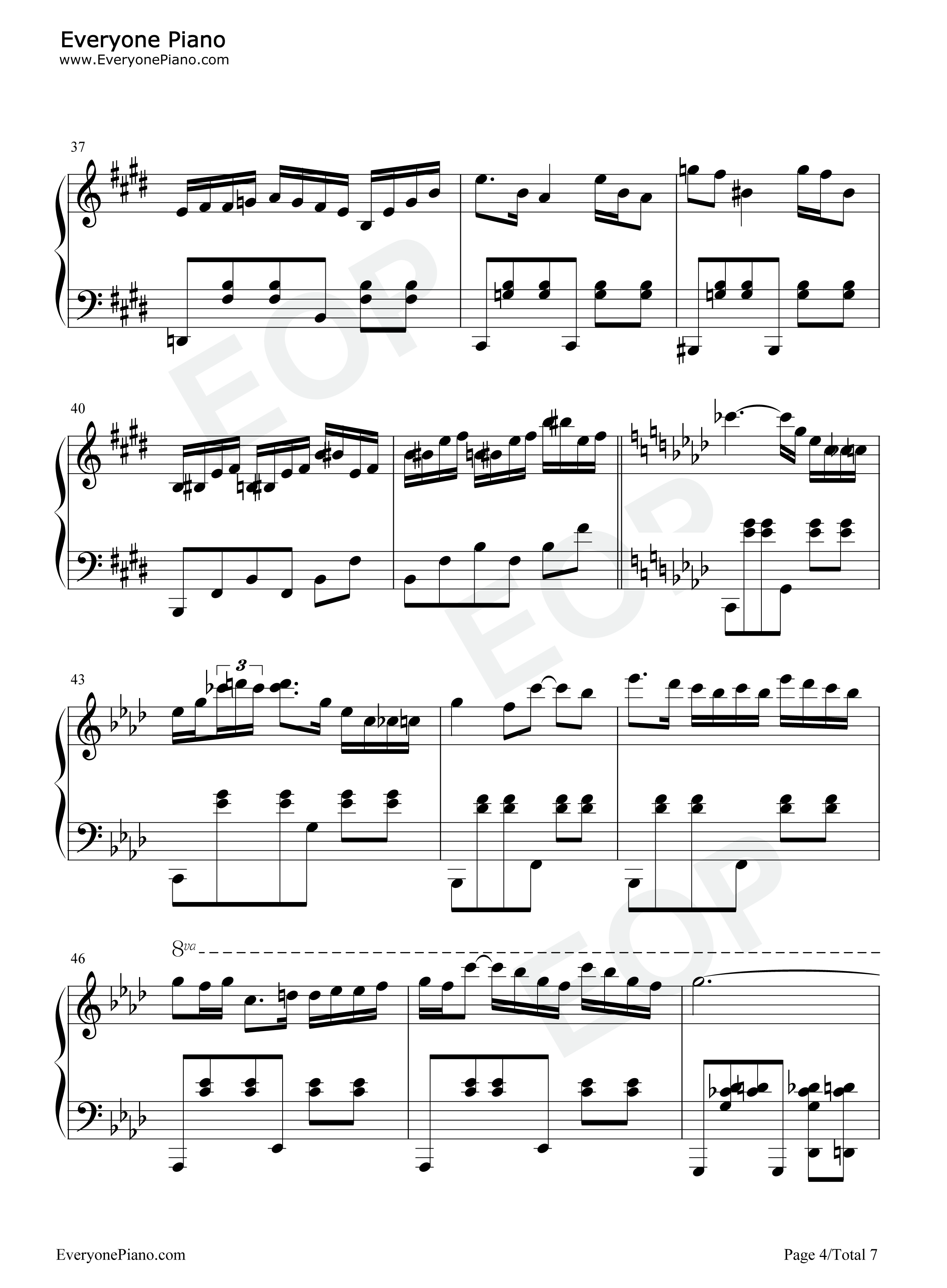 Dance_of_Pales钢琴谱_山根美智留