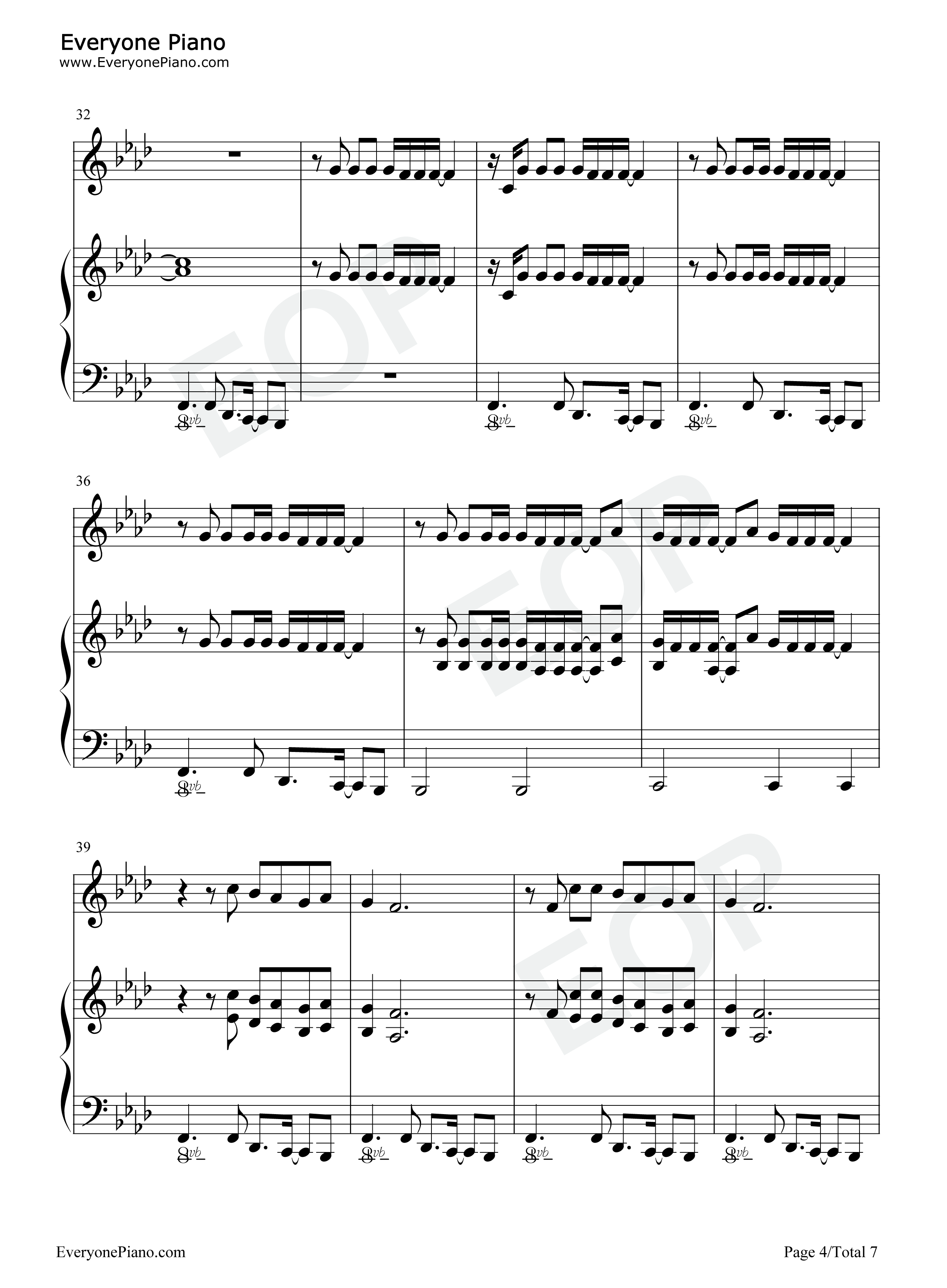 Higher钢琴谱_Shawn_Mendes