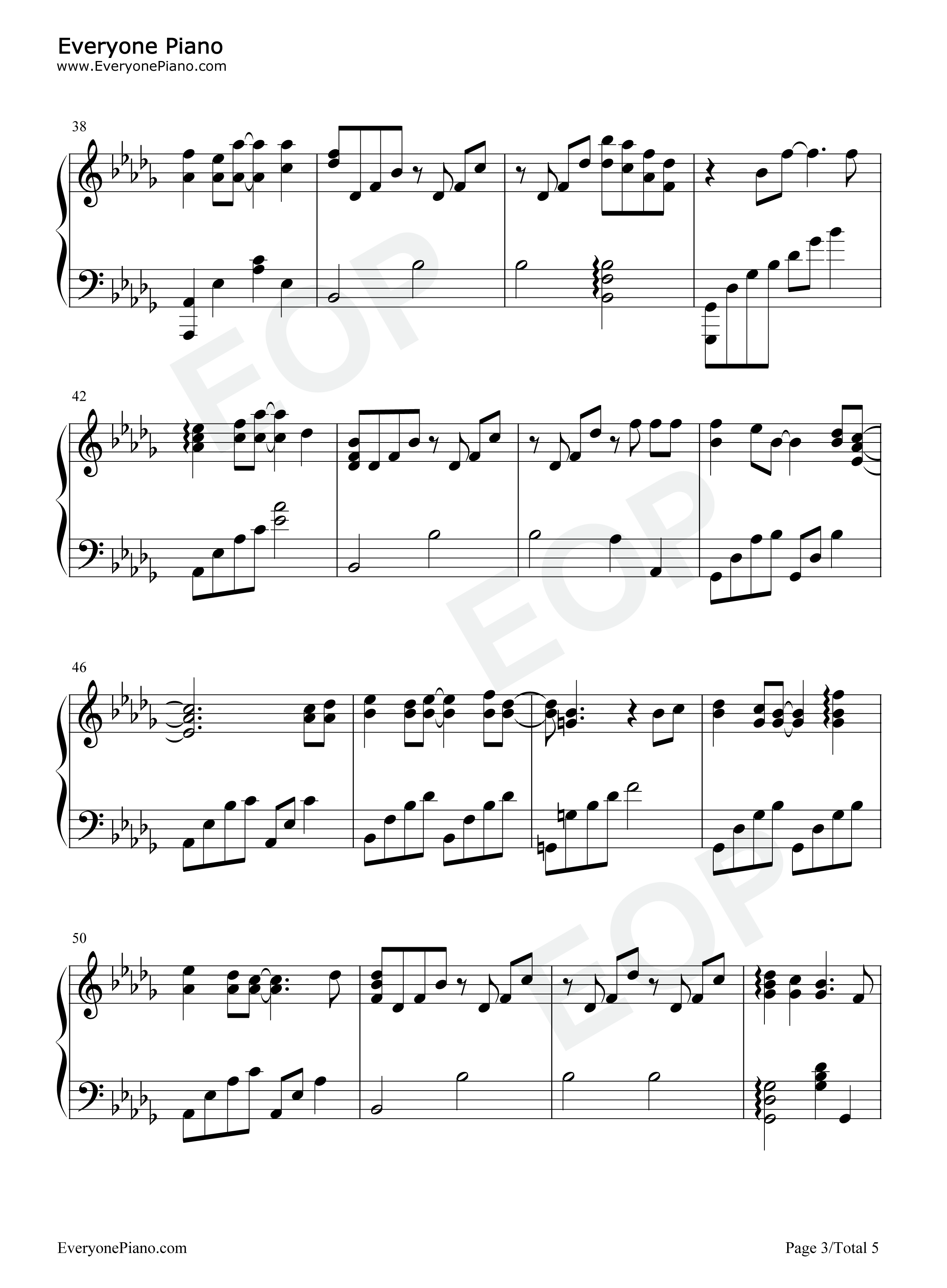 陪你去流浪钢琴谱_薛之谦