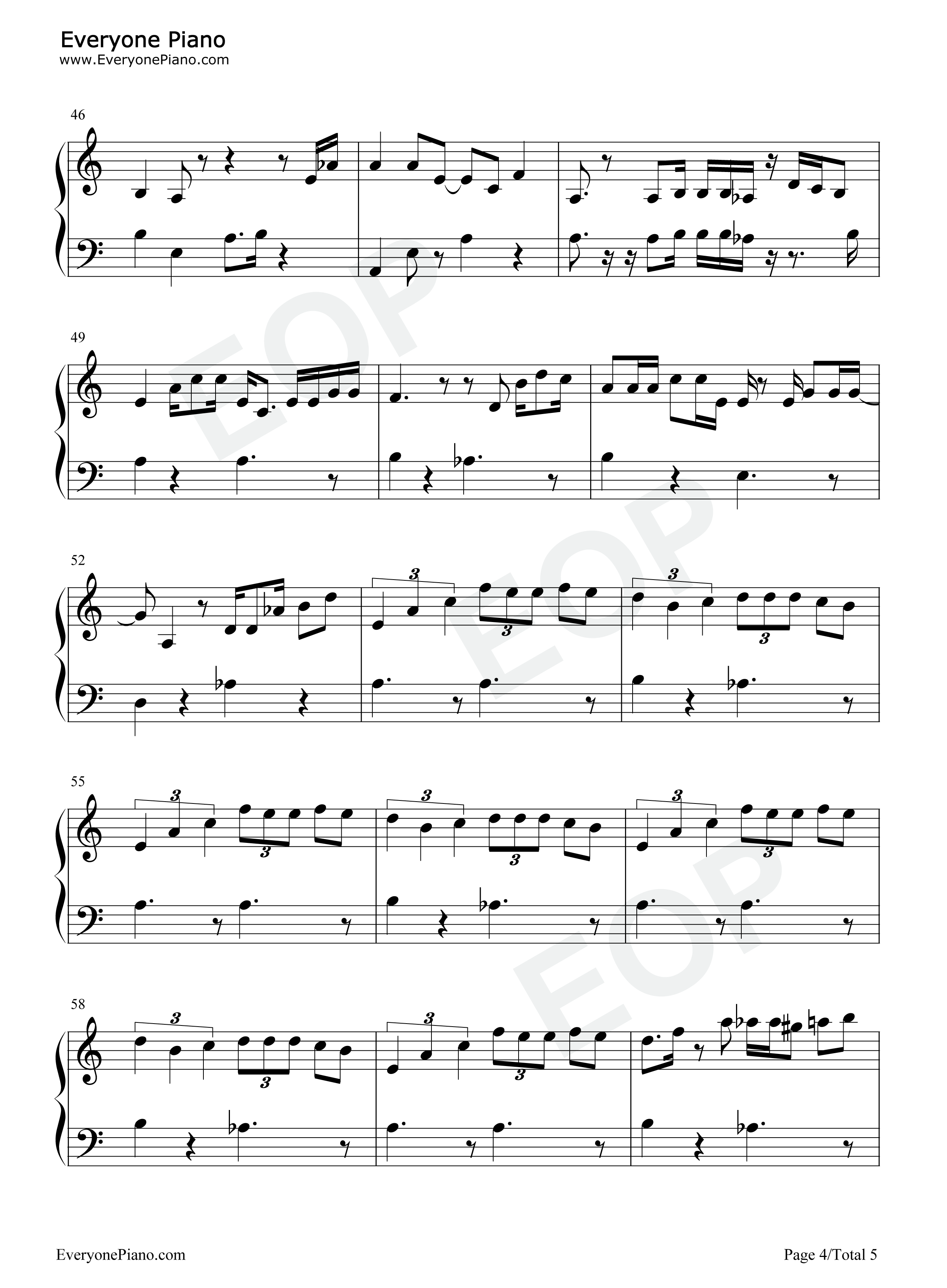 Santé钢琴谱_Stromae