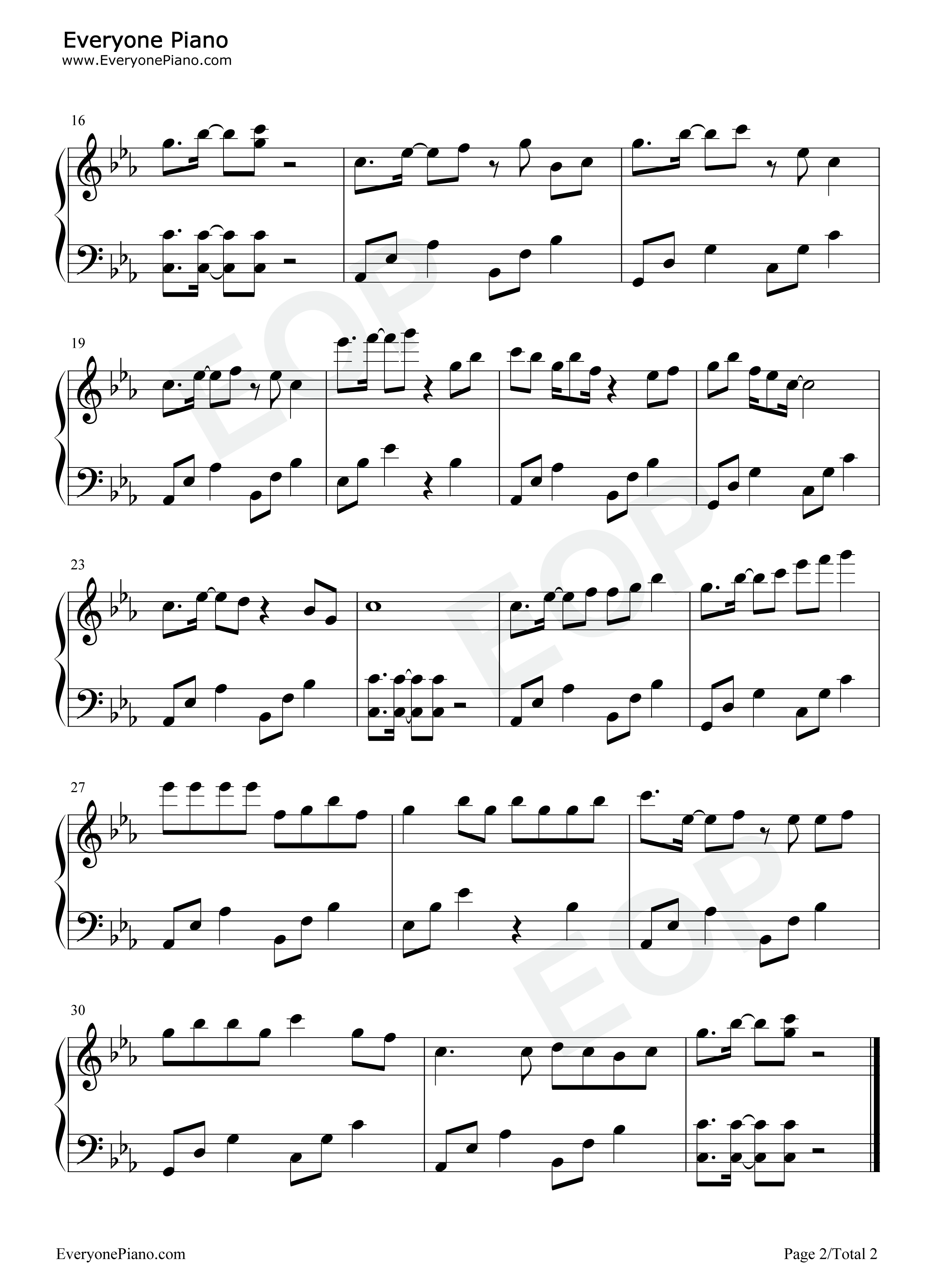 穷叉叉钢琴谱_王搏