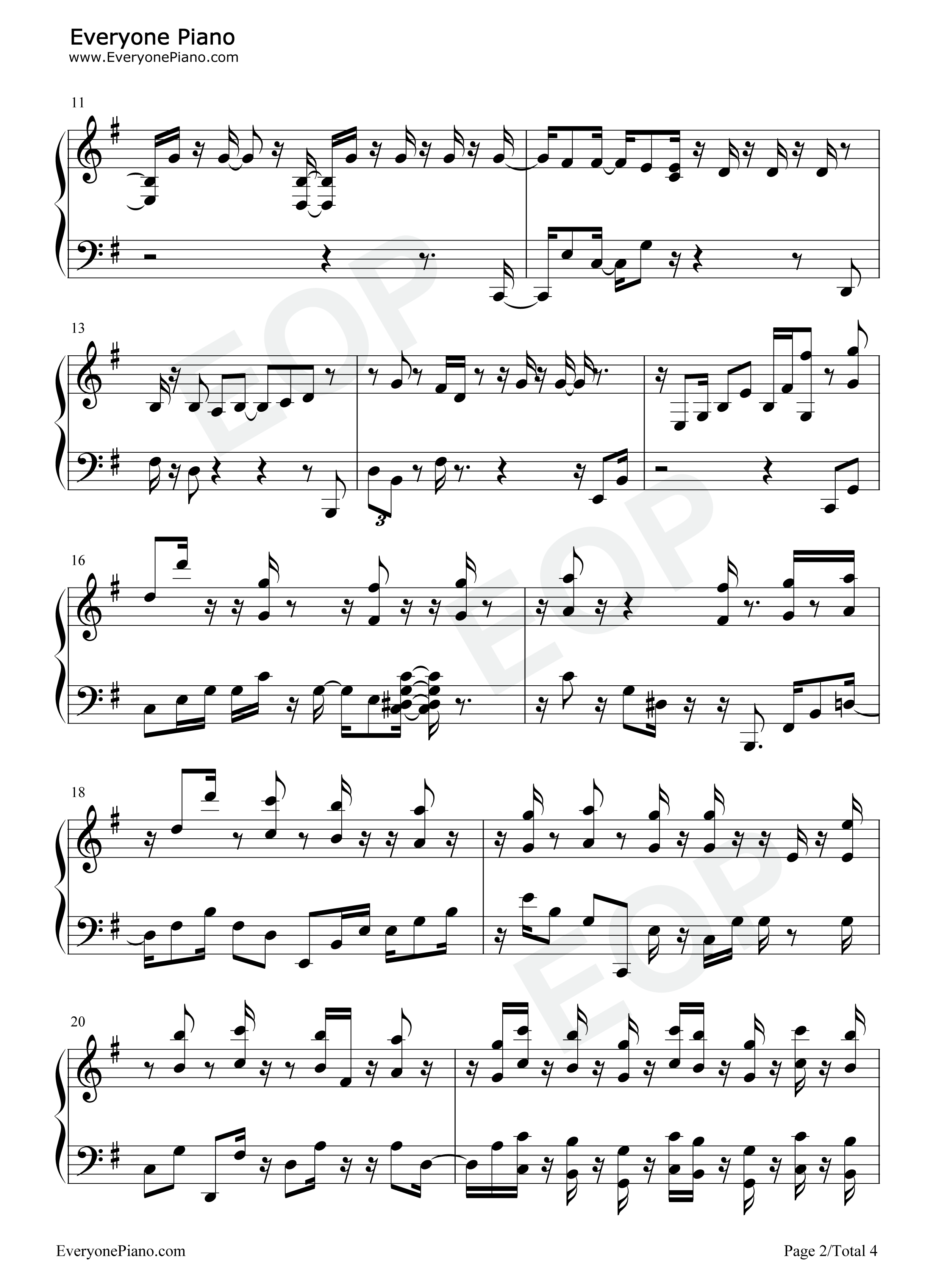 朝焼けのスターマイン钢琴谱_今井麻美