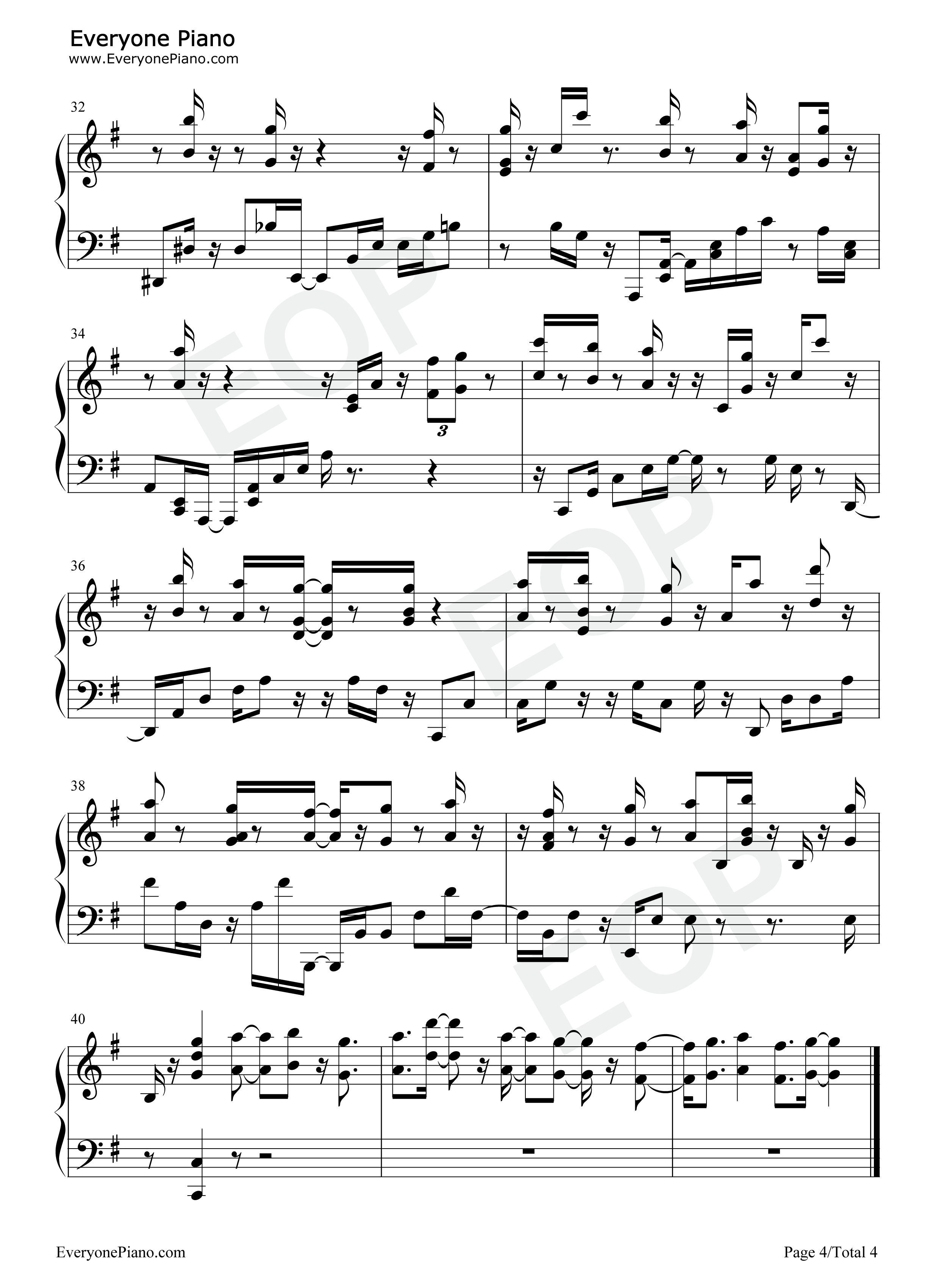 朝焼けのスターマイン钢琴谱_今井麻美