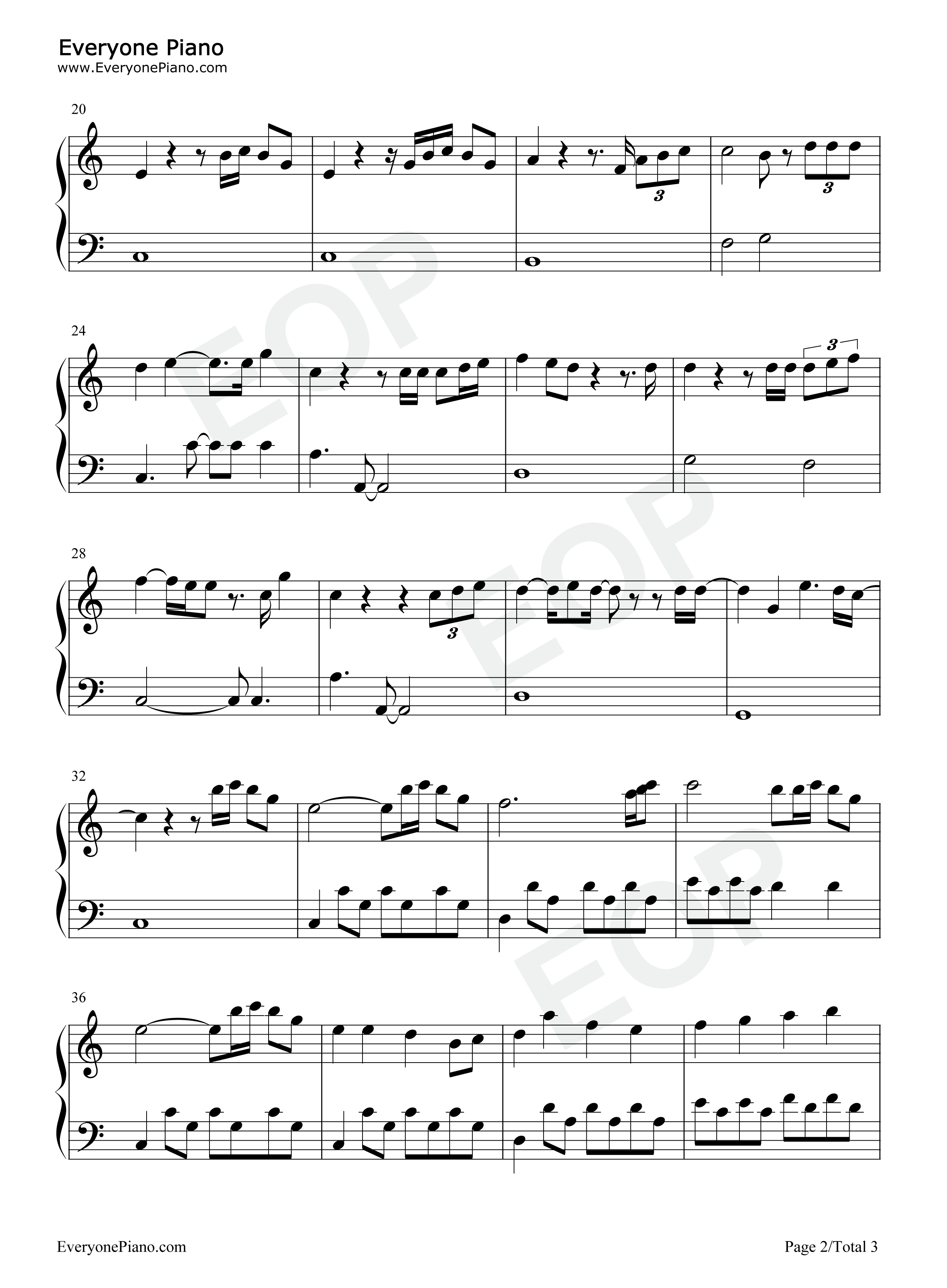 The_Joker_and_the_Queen钢琴谱_Ed_Sheeran