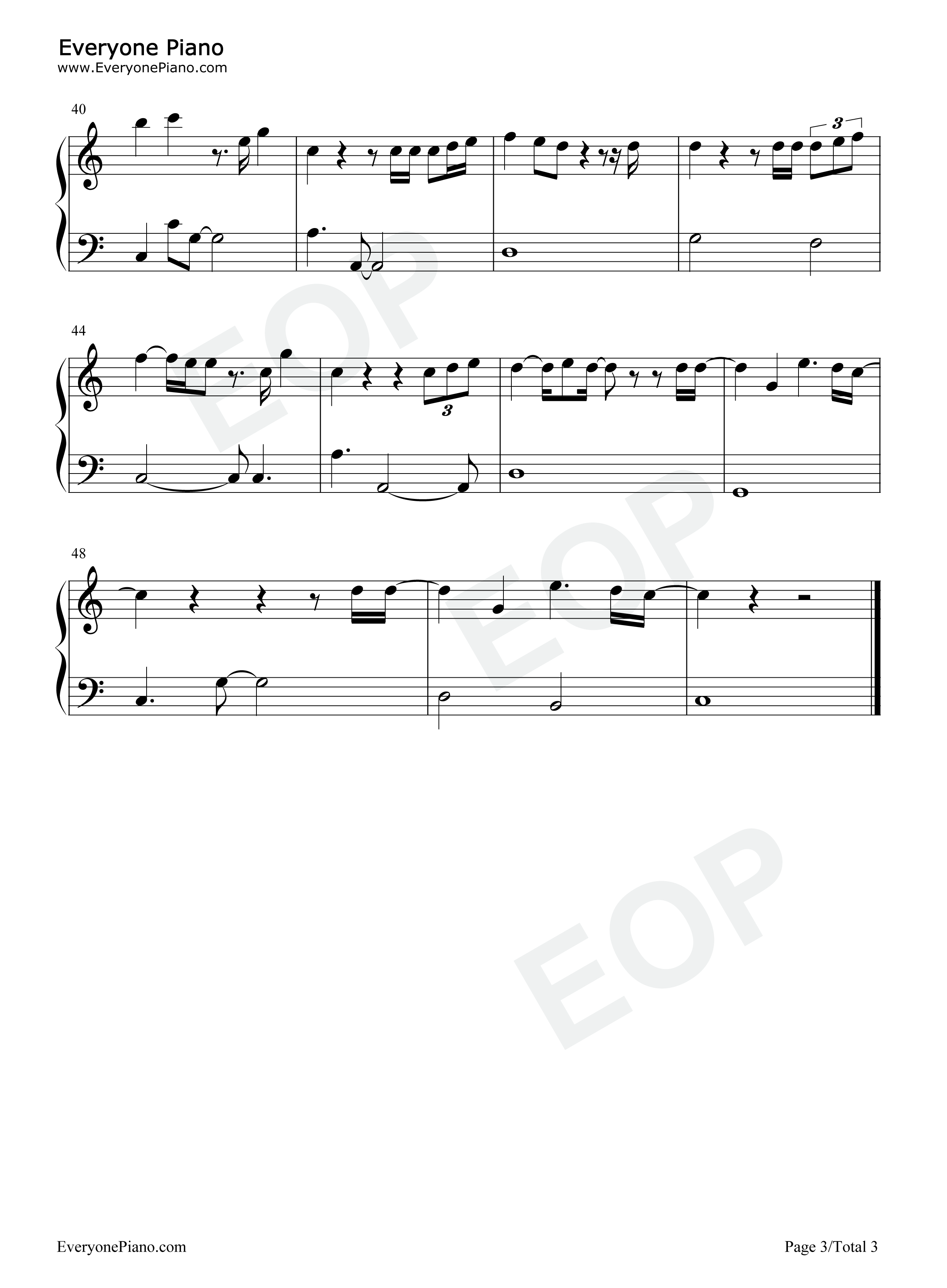 The_Joker_and_the_Queen钢琴谱_Ed_Sheeran