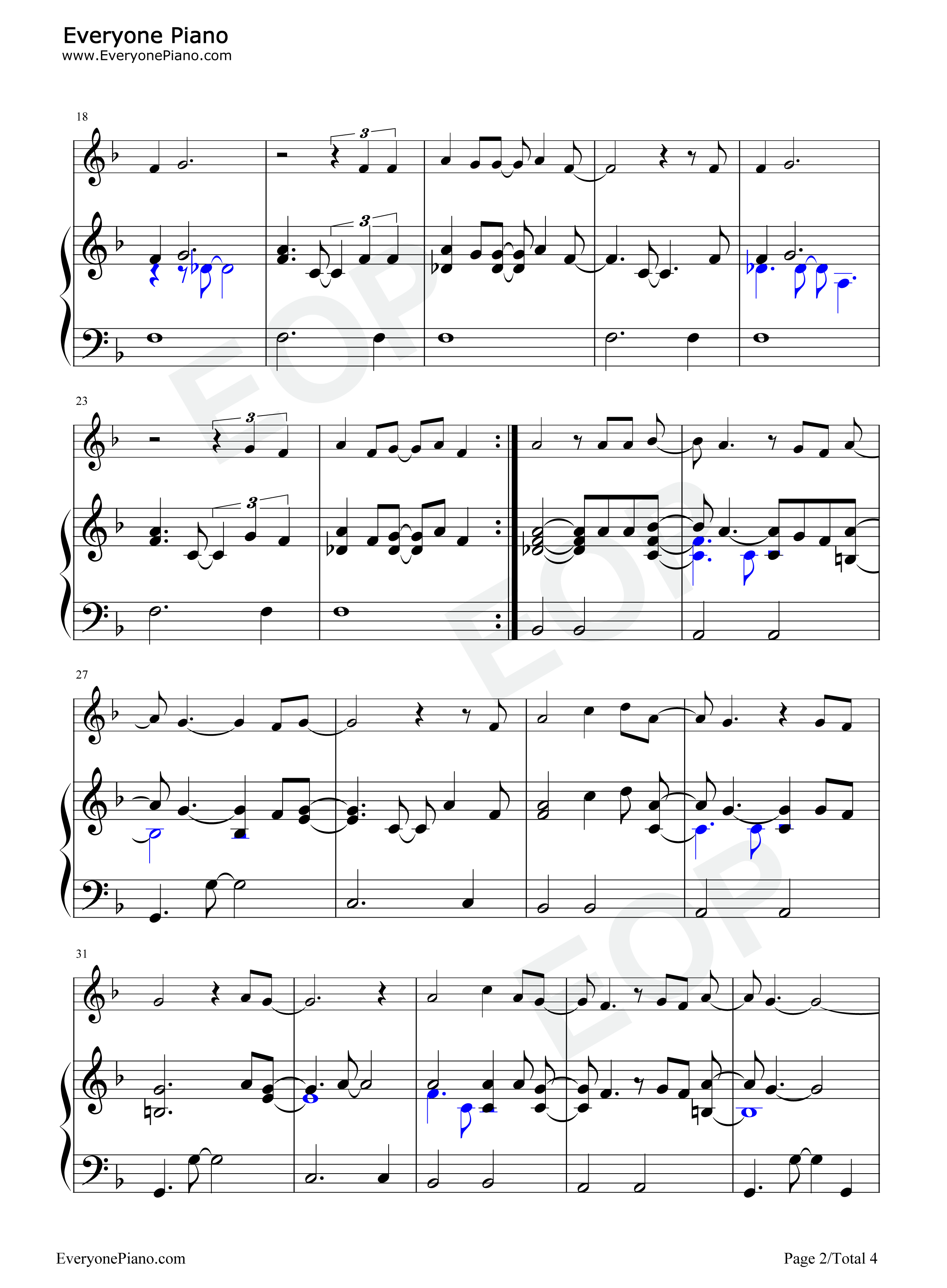 Cant_Imagine钢琴谱_Shawn_Mendes