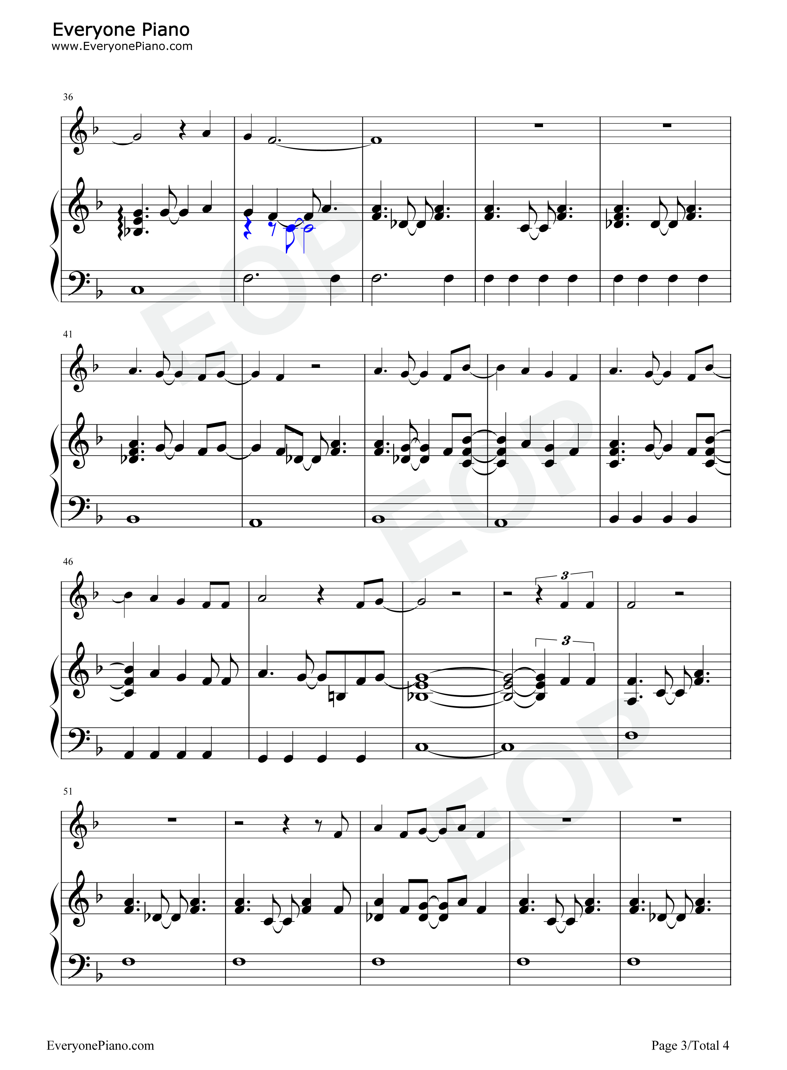 Cant_Imagine钢琴谱_Shawn_Mendes